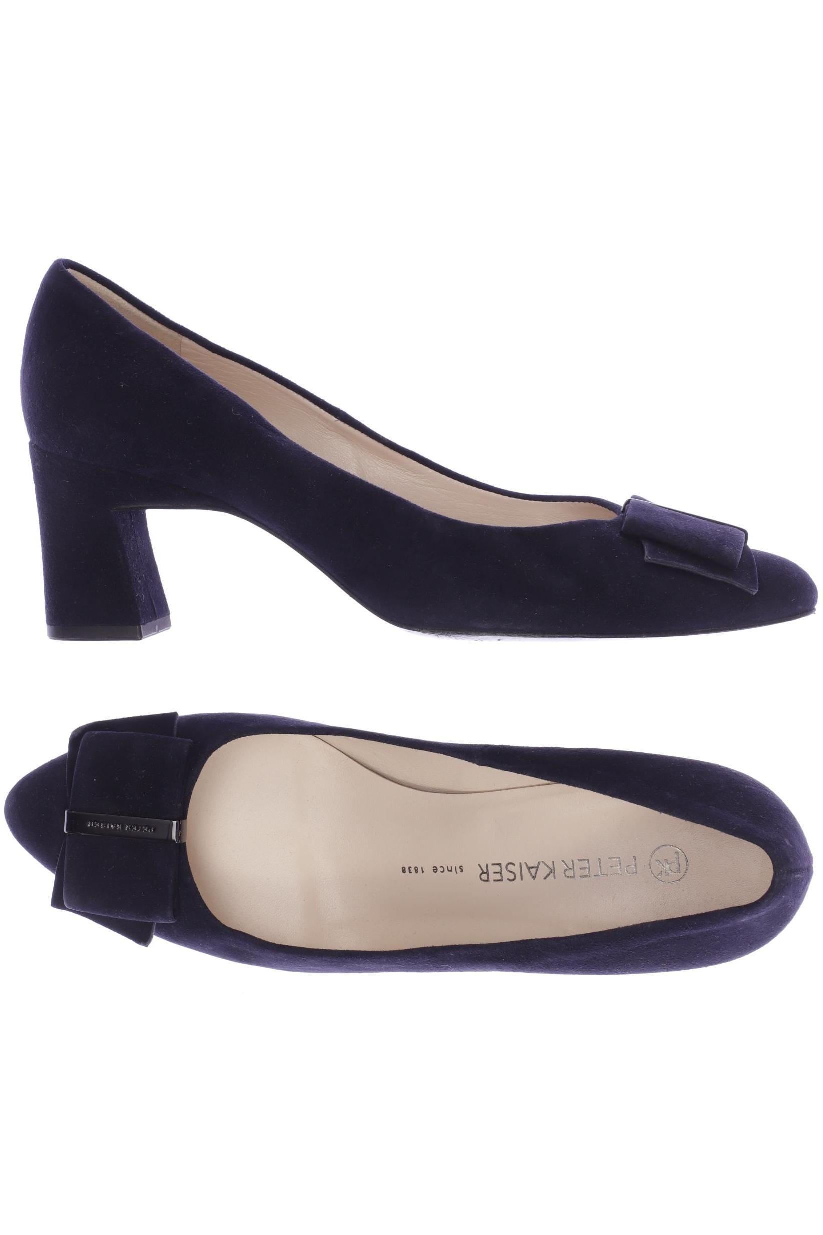 

Peter Kaiser Damen Pumps, marineblau, Gr. 5.5