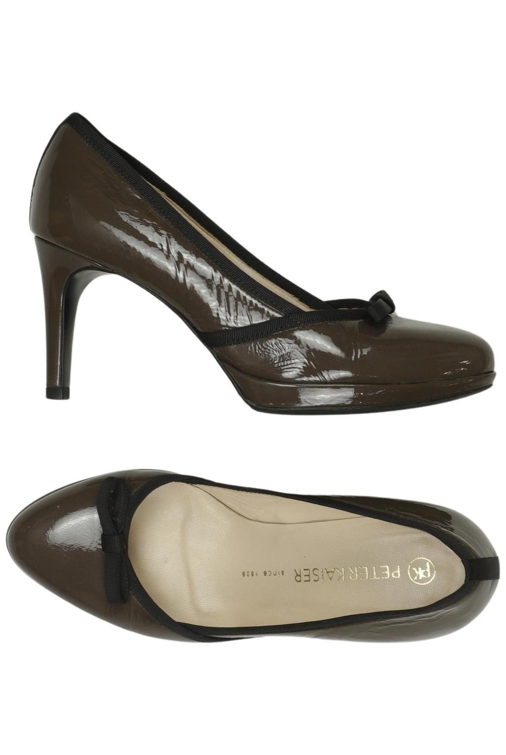 

Peter Kaiser Damen Pumps, braun, Gr. 3