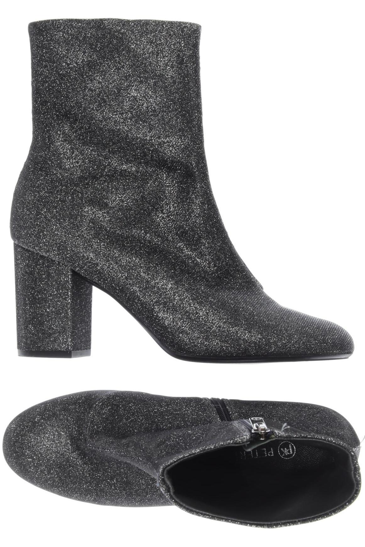 

Peter Kaiser Damen Stiefelette, silber, Gr. 6