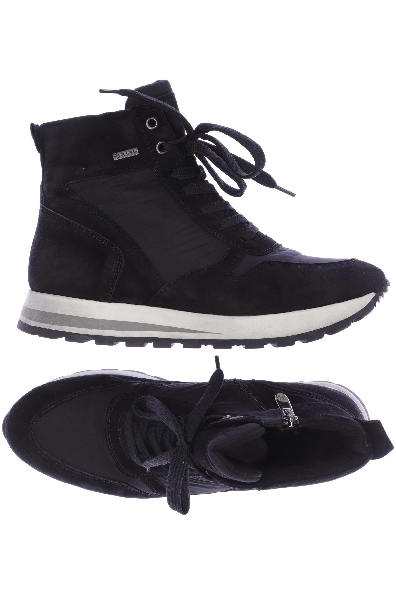 

Peter Kaiser Damen Stiefelette, schwarz, Gr. 5.5