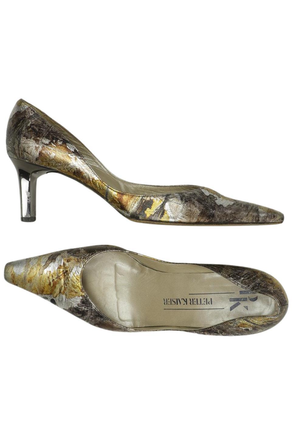 

Peter Kaiser Damen Pumps, gold, Gr. 6