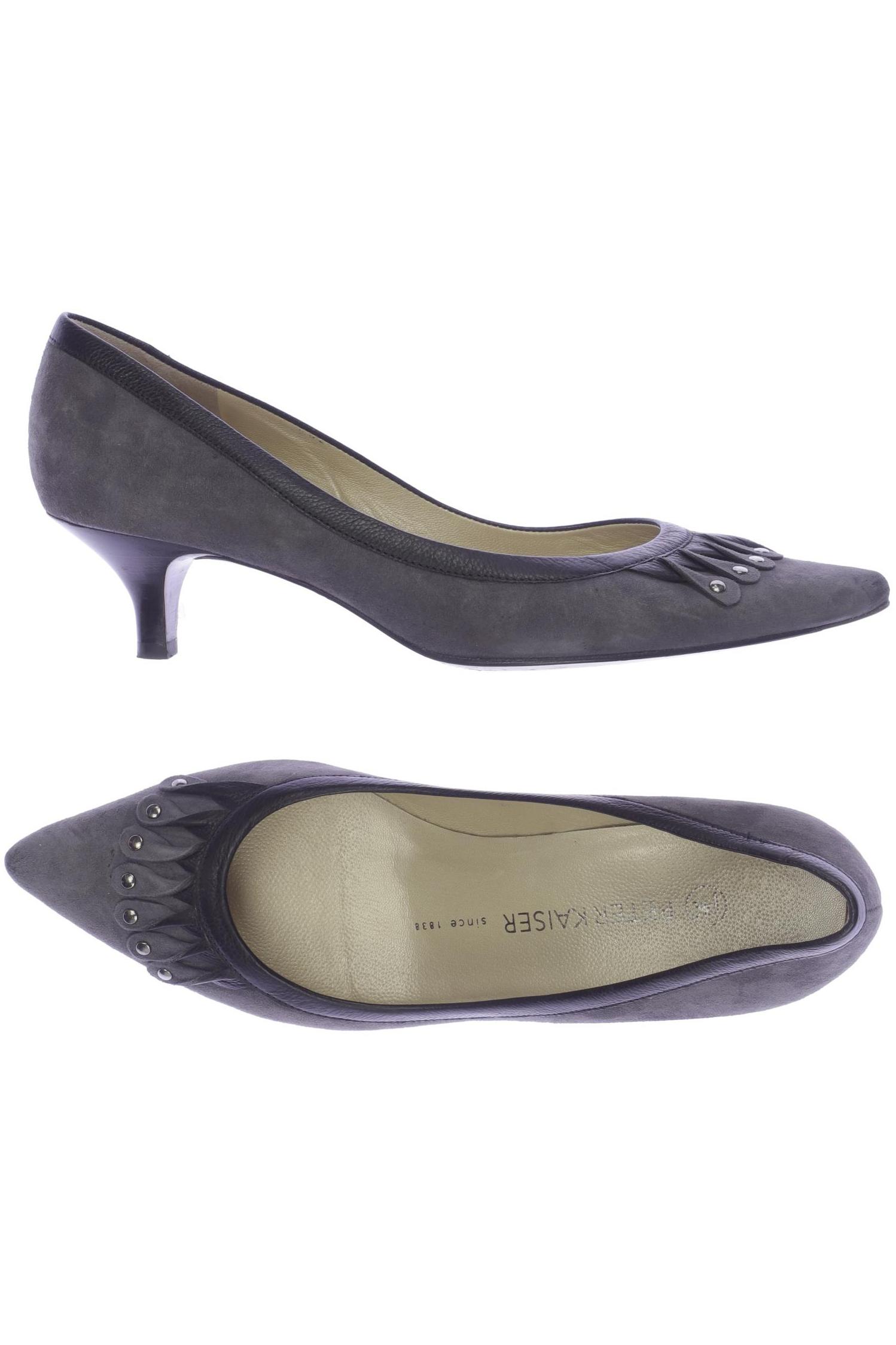 

Peter Kaiser Damen Pumps, grau, Gr. 4