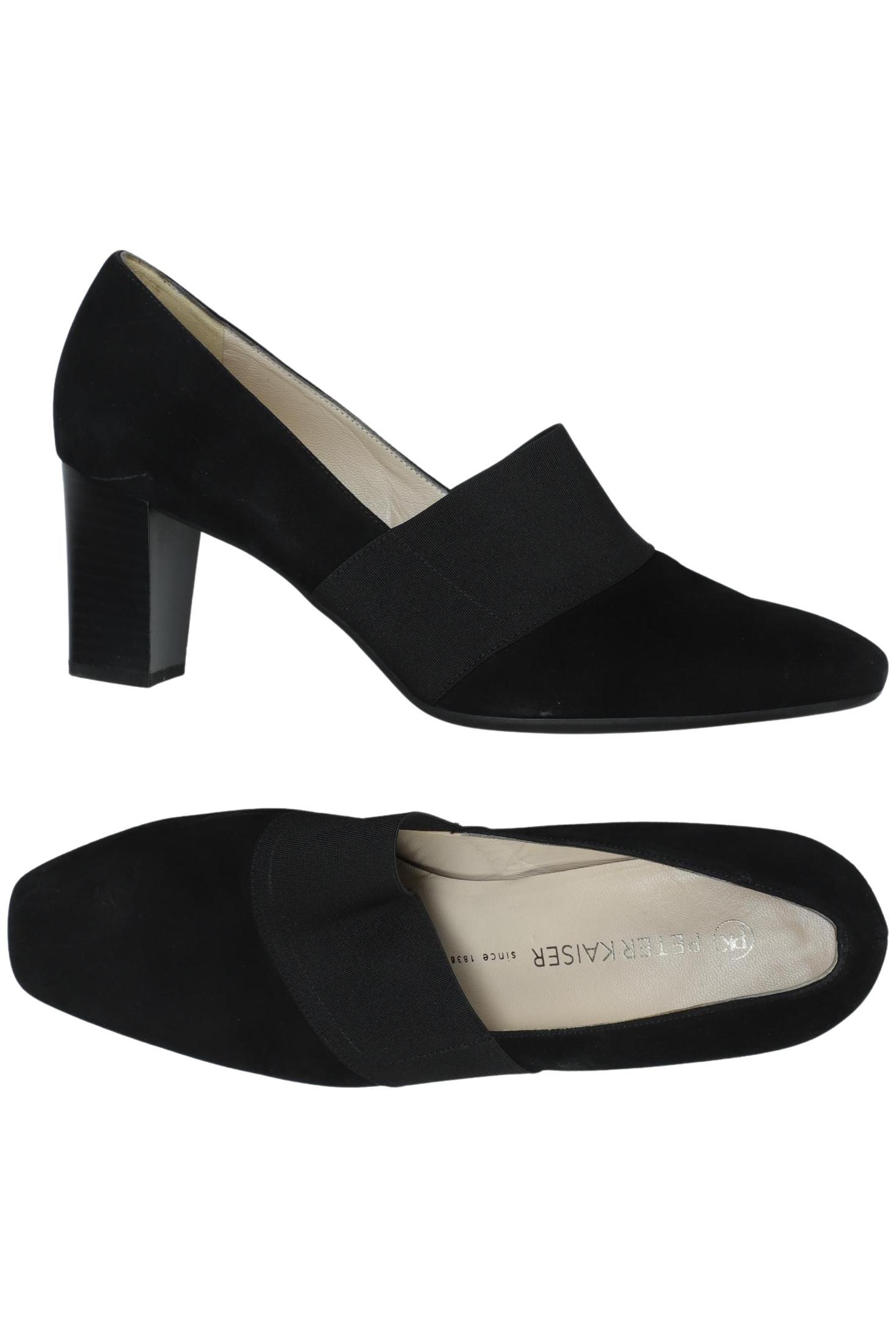 

Peter Kaiser Damen Pumps, schwarz, Gr. 7