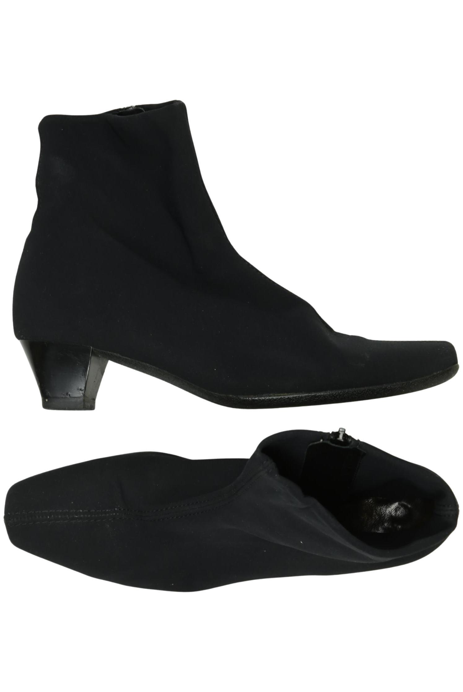 

Peter Kaiser Damen Stiefelette, schwarz, Gr. 5.5