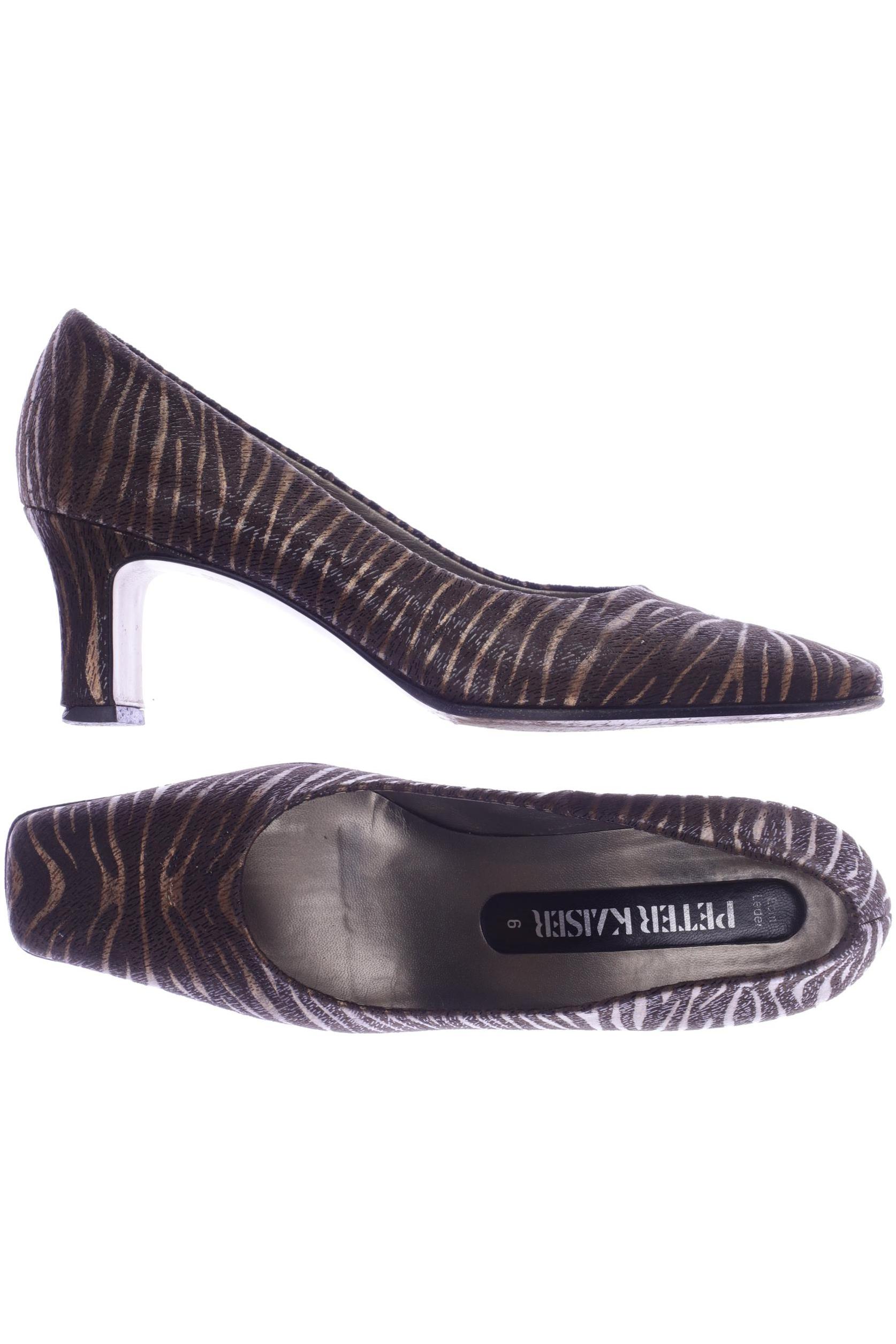 

Peter Kaiser Damen Pumps, braun, Gr. 6