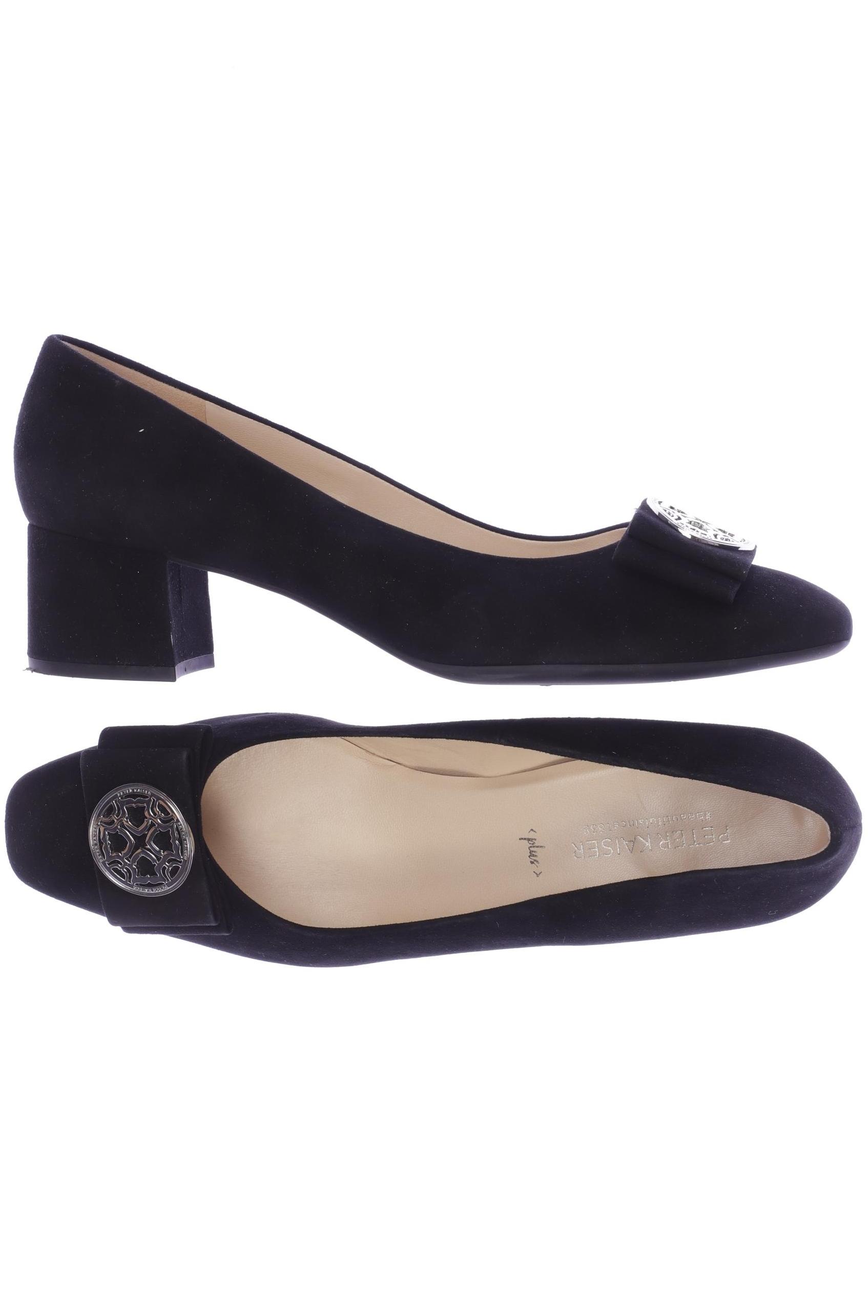 

Peter Kaiser Damen Pumps, schwarz, Gr. 8.5