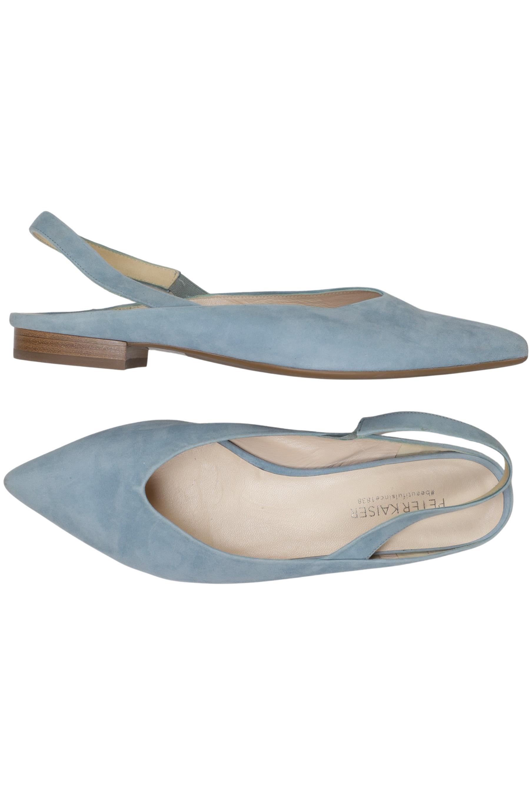 

Peter Kaiser Damen Ballerinas, hellblau, Gr. 7.5