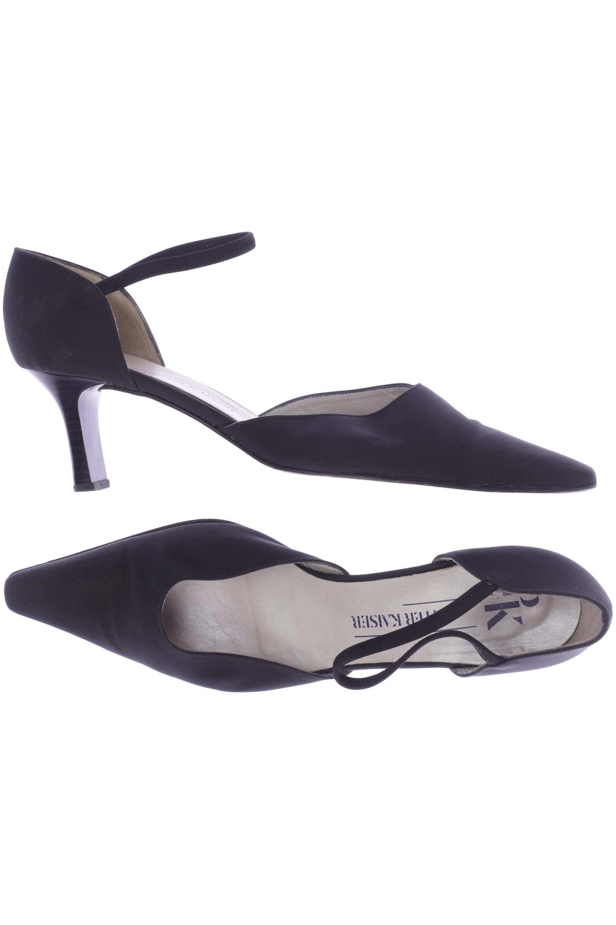 

Peter Kaiser Damen Pumps, schwarz, Gr. 8