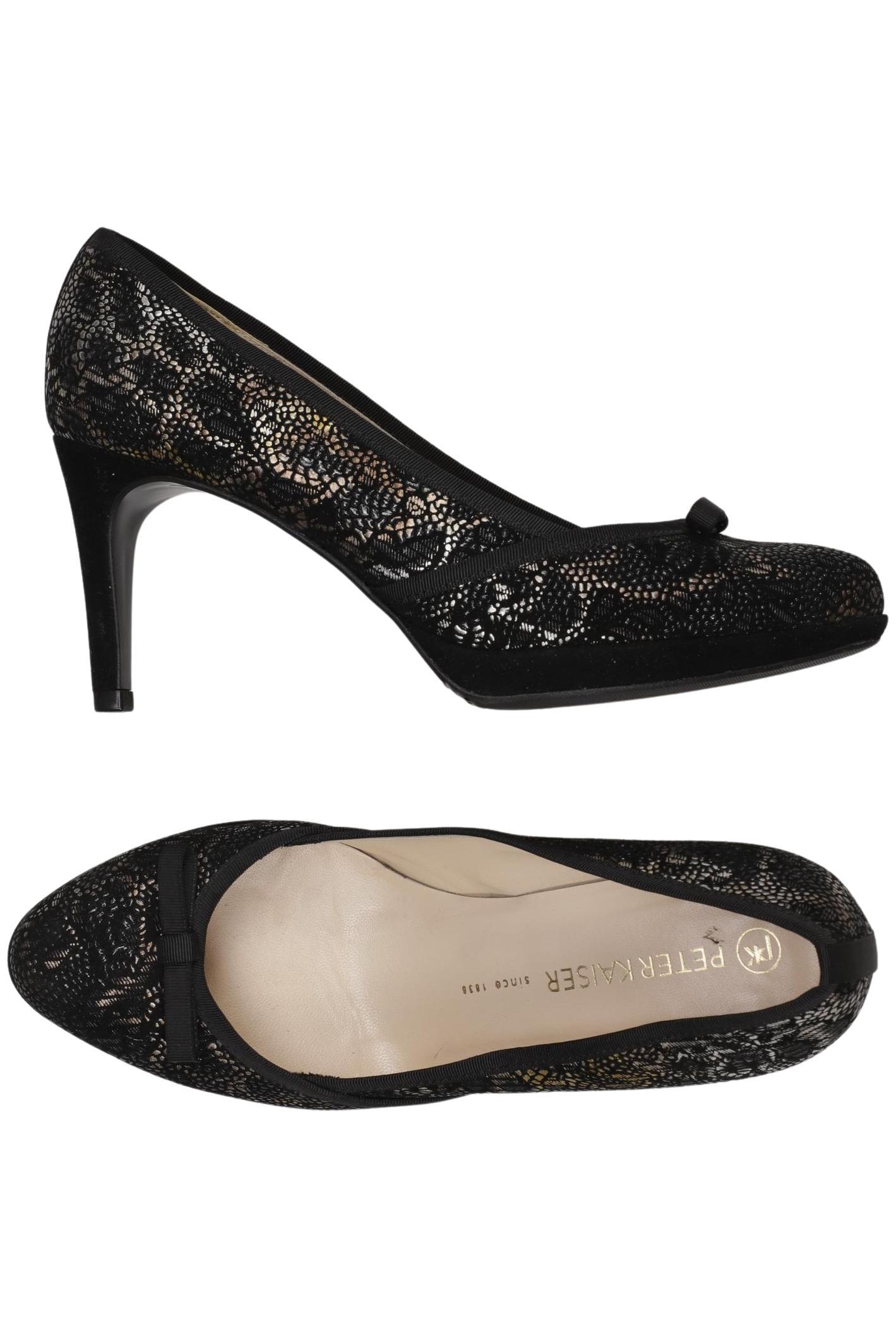 

Peter Kaiser Damen Pumps, schwarz, Gr. 5