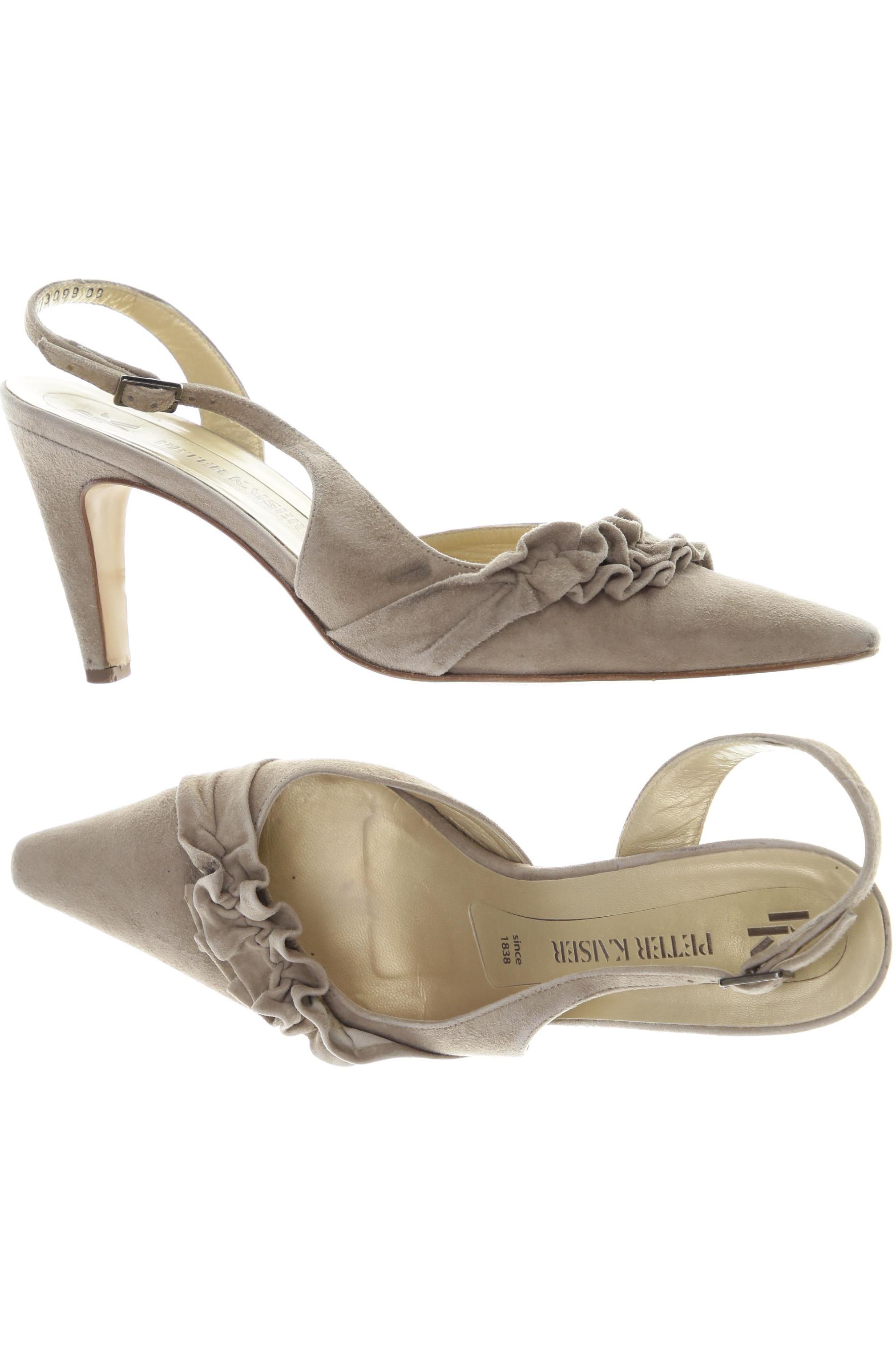 

Peter Kaiser Damen Pumps, beige, Gr. 5.5