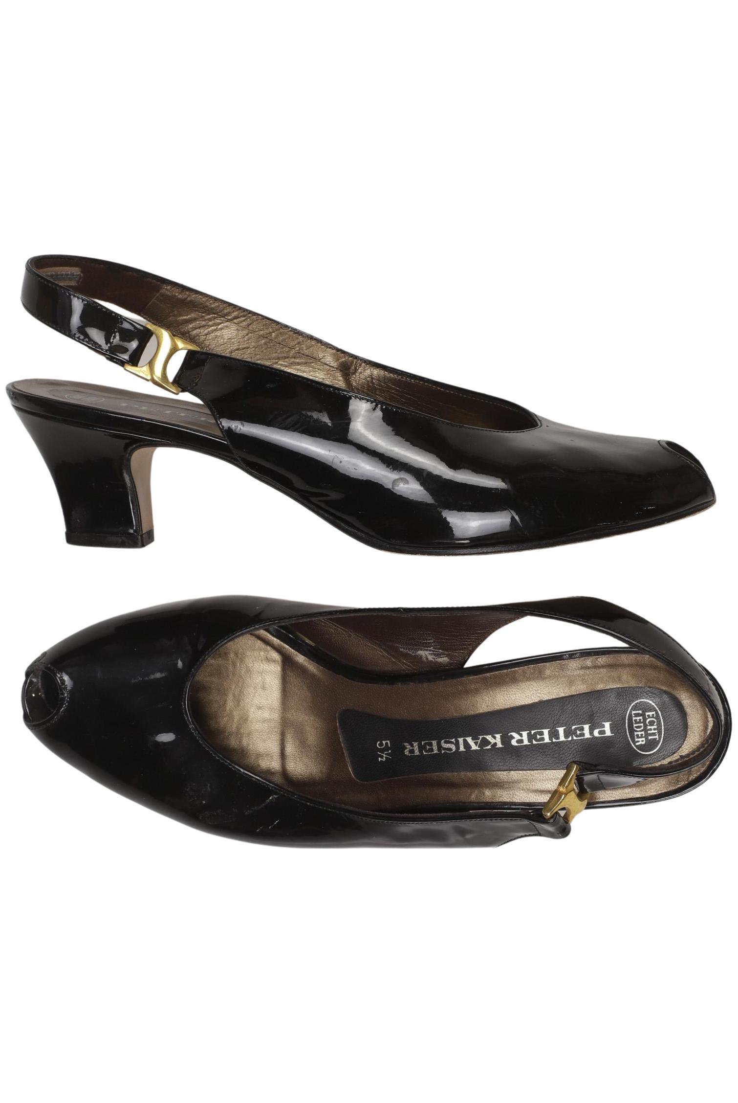 

Peter Kaiser Damen Pumps, schwarz, Gr. 5.5