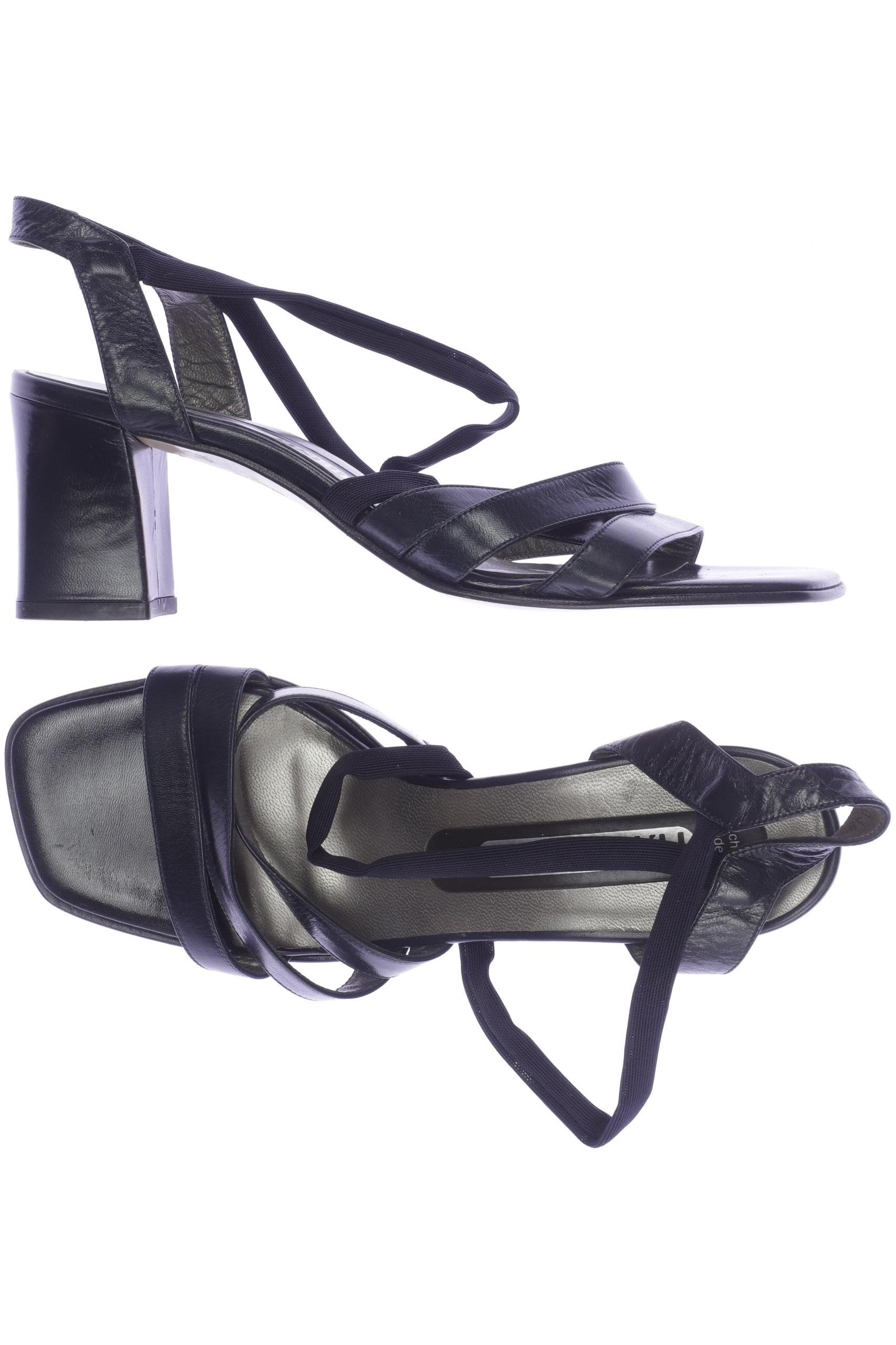 

Peter Kaiser Damen Sandale, schwarz, Gr. 6