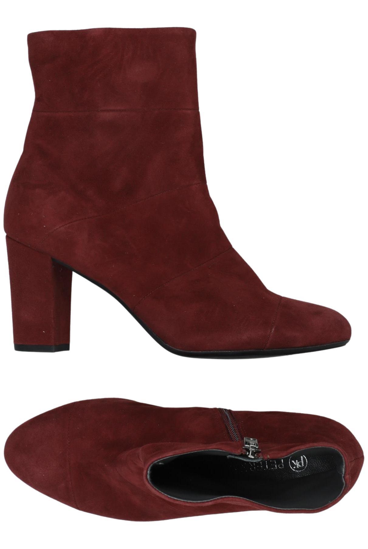 

Peter Kaiser Damen Stiefelette, rot, Gr. 5