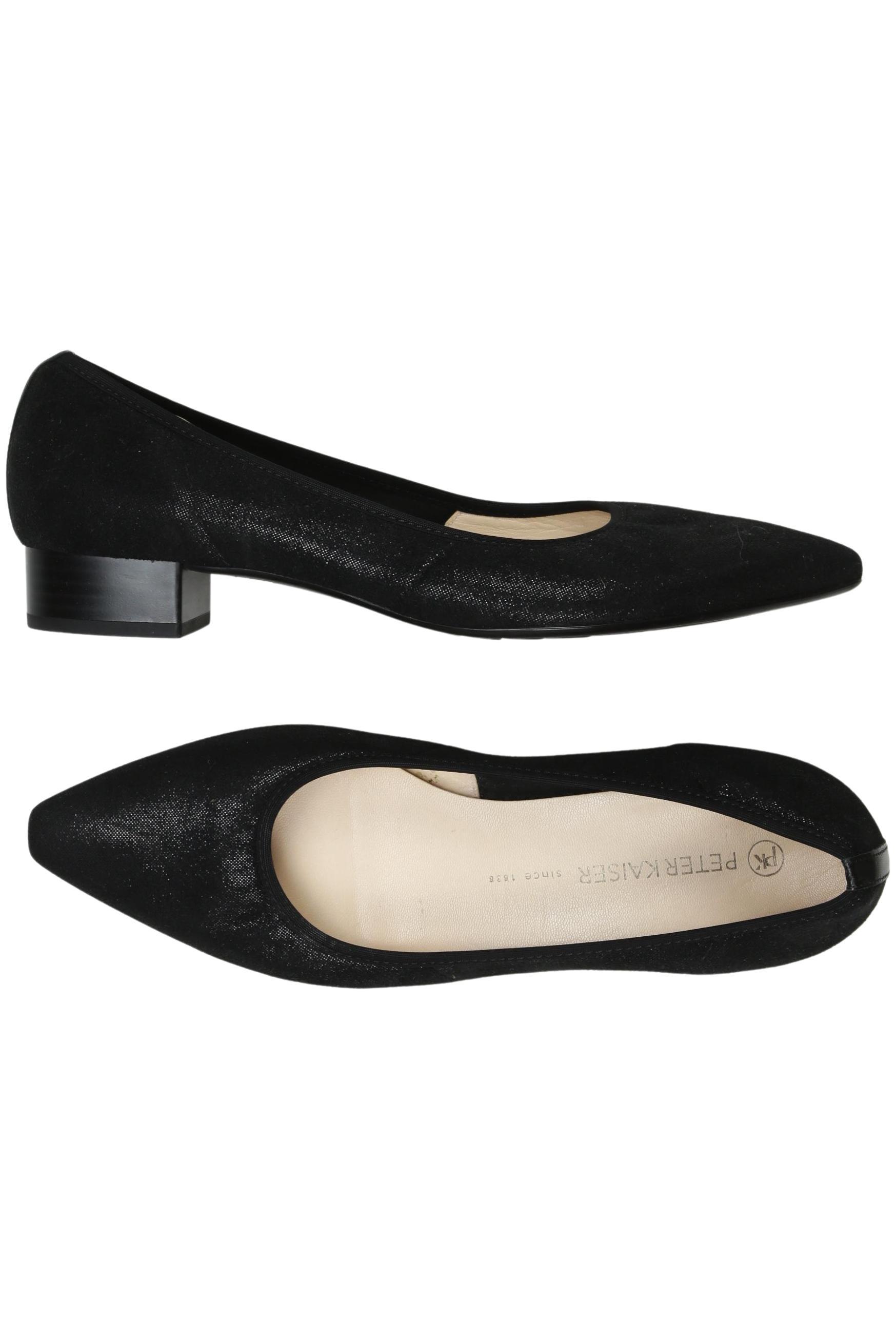 

Peter Kaiser Damen Pumps, schwarz, Gr. 7