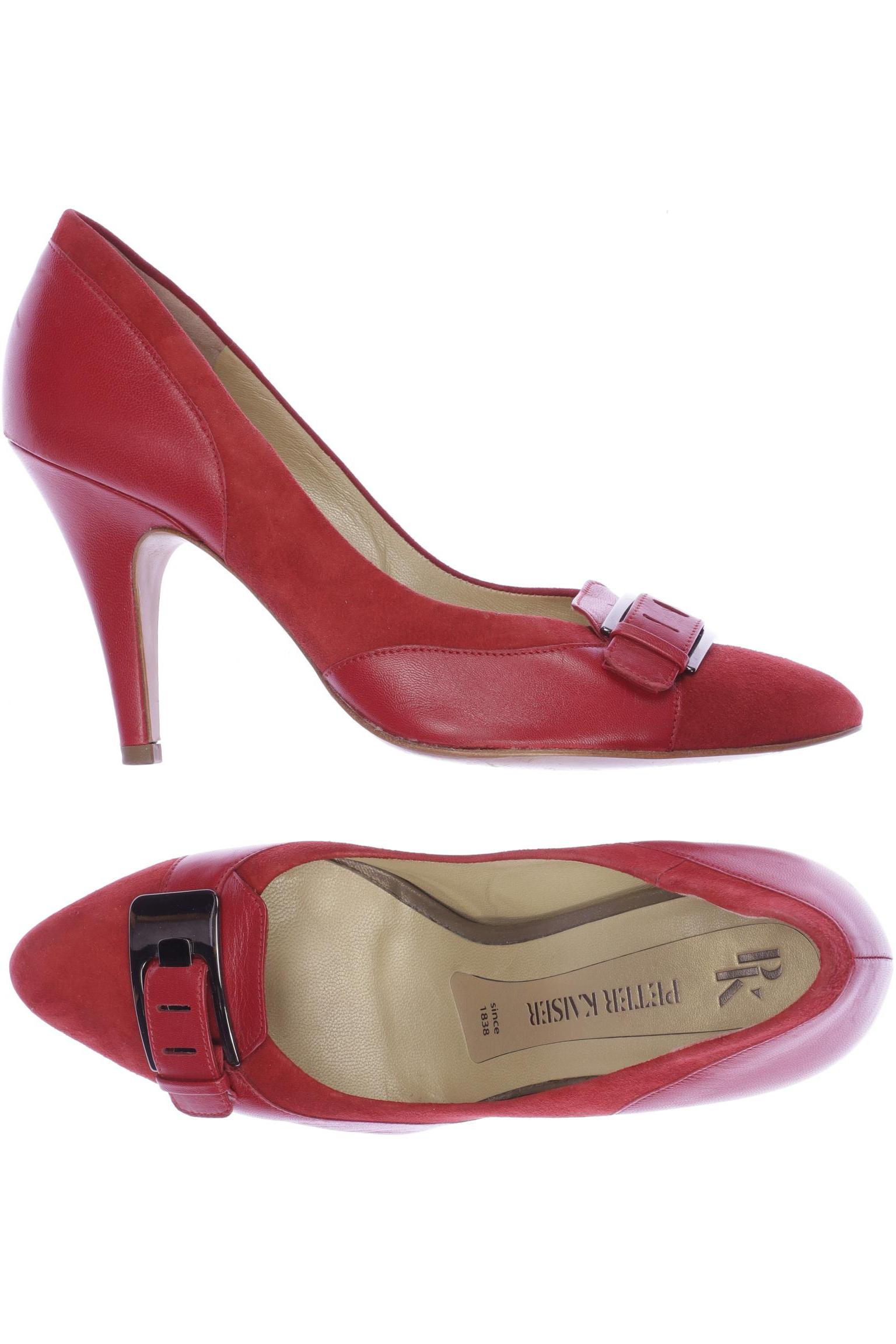 

Peter Kaiser Damen Pumps, rot, Gr. 5