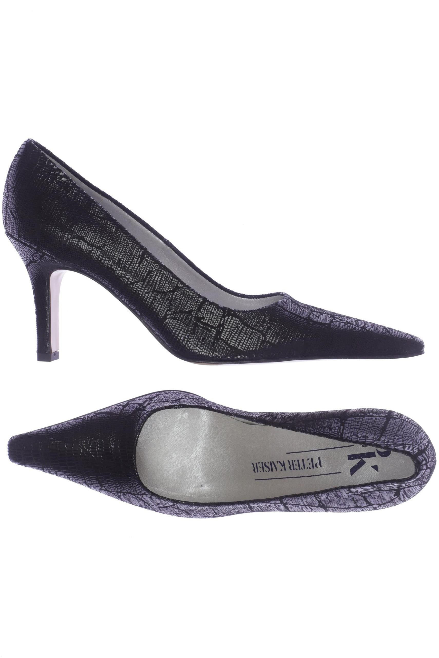 

Peter Kaiser Damen Pumps, schwarz, Gr. 4