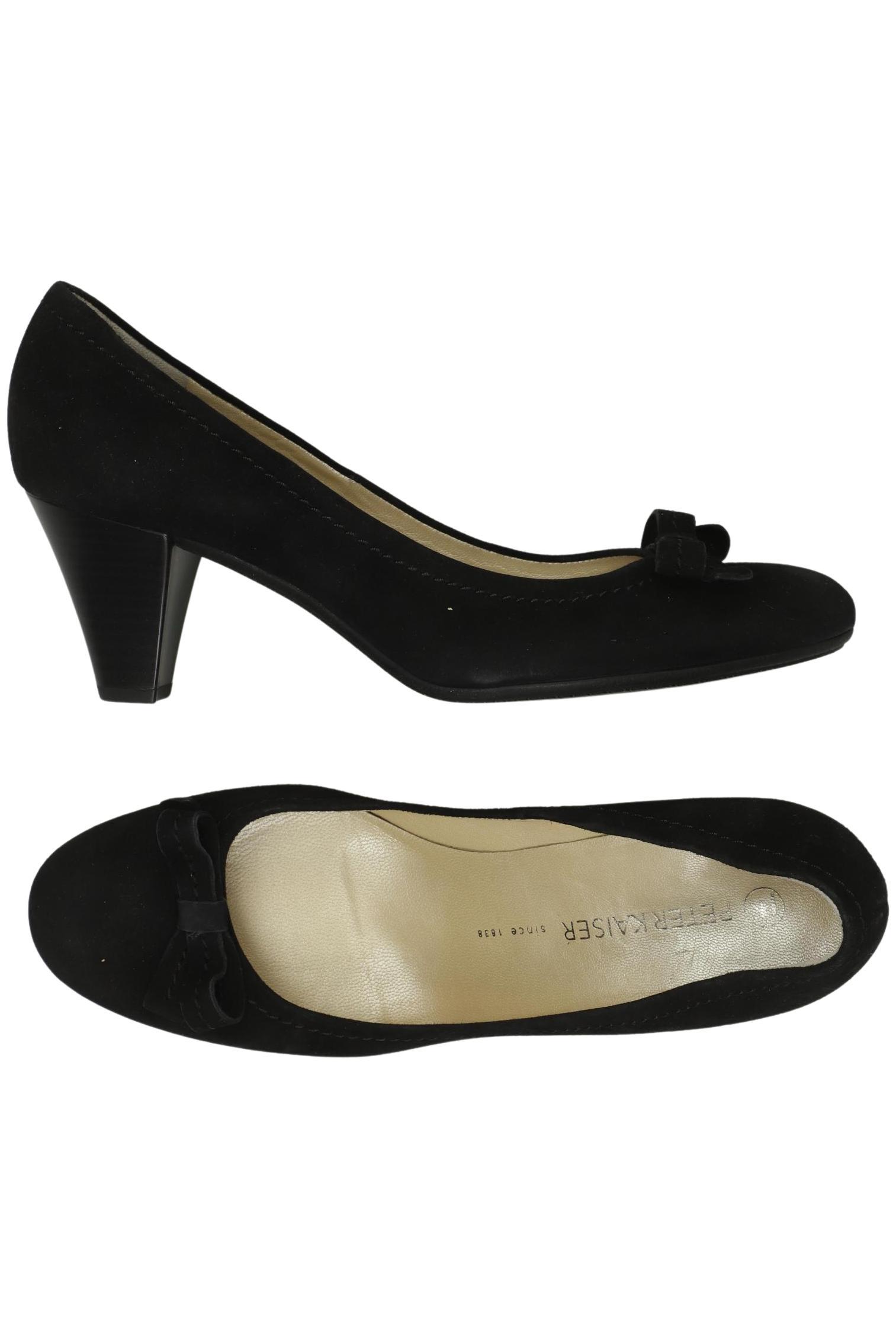 

Peter Kaiser Damen Pumps, schwarz, Gr. 6