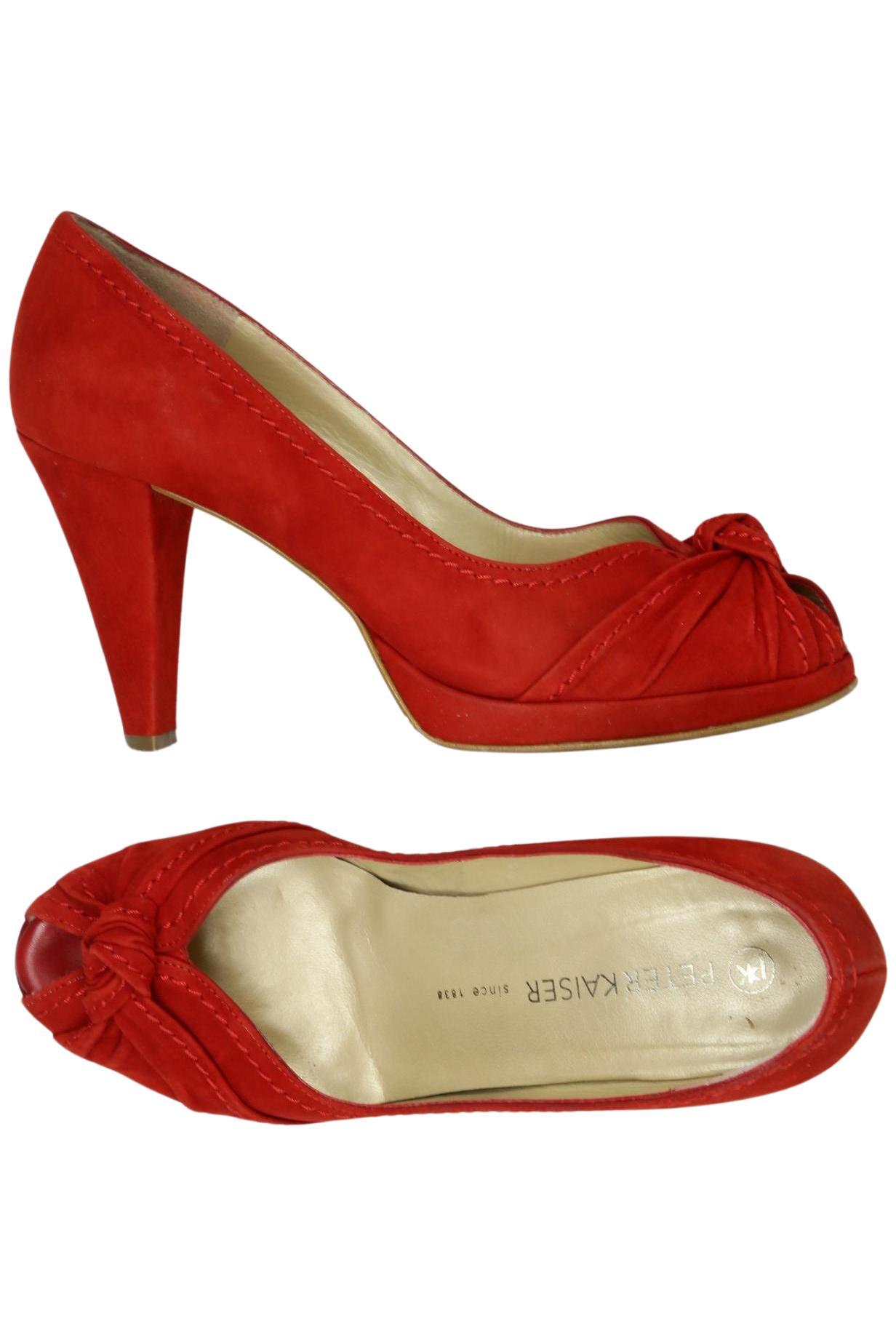 

Peter Kaiser Damen Pumps, rot, Gr. 5.5