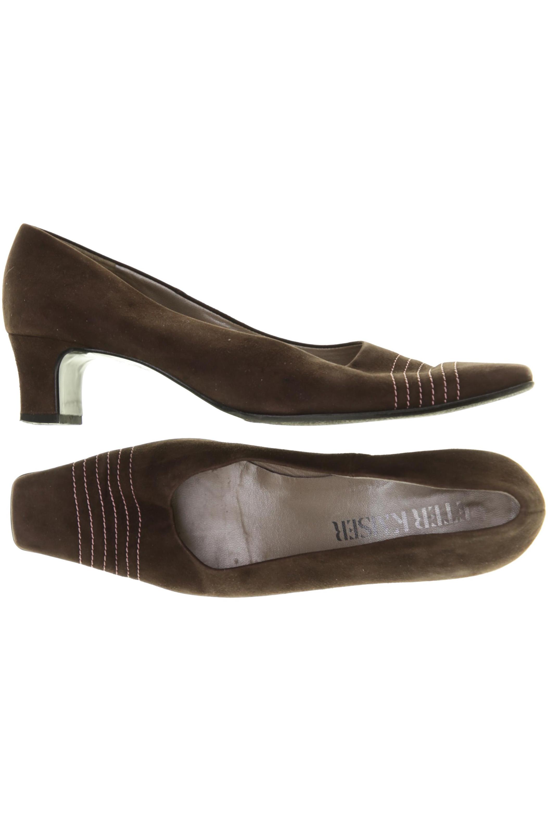 

Peter Kaiser Damen Pumps, braun, Gr. 5.5