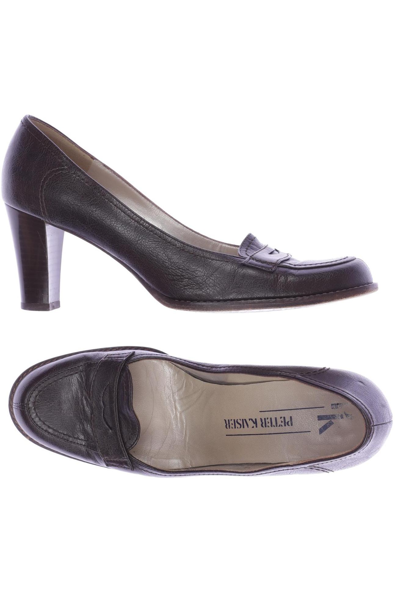 

Peter Kaiser Damen Pumps, braun, Gr. 7