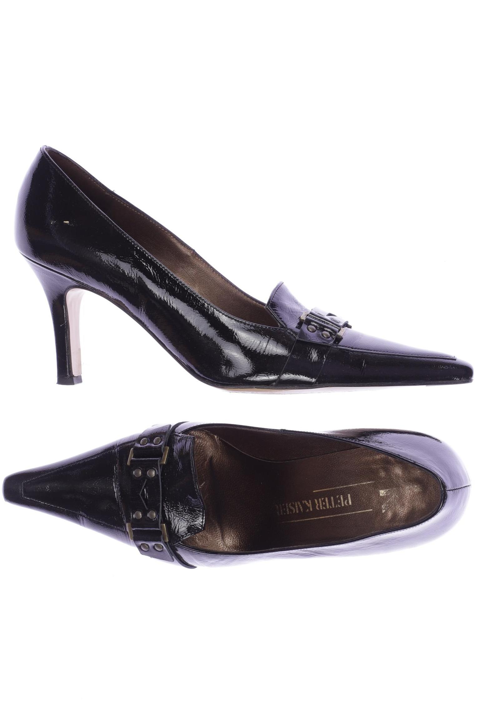 

Peter Kaiser Damen Pumps, schwarz, Gr. 4.5