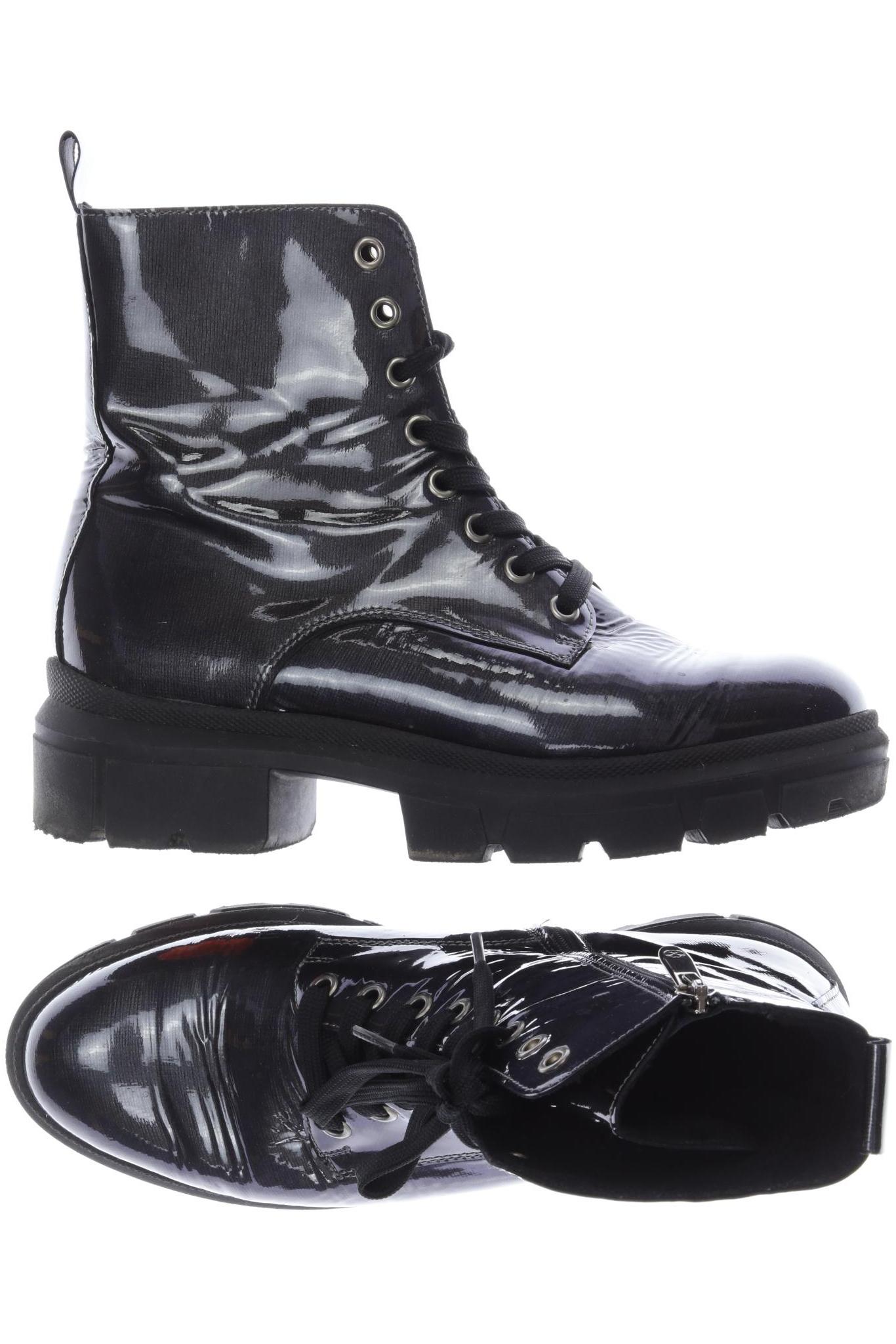 

Peter Kaiser Damen Stiefelette, schwarz, Gr. 36