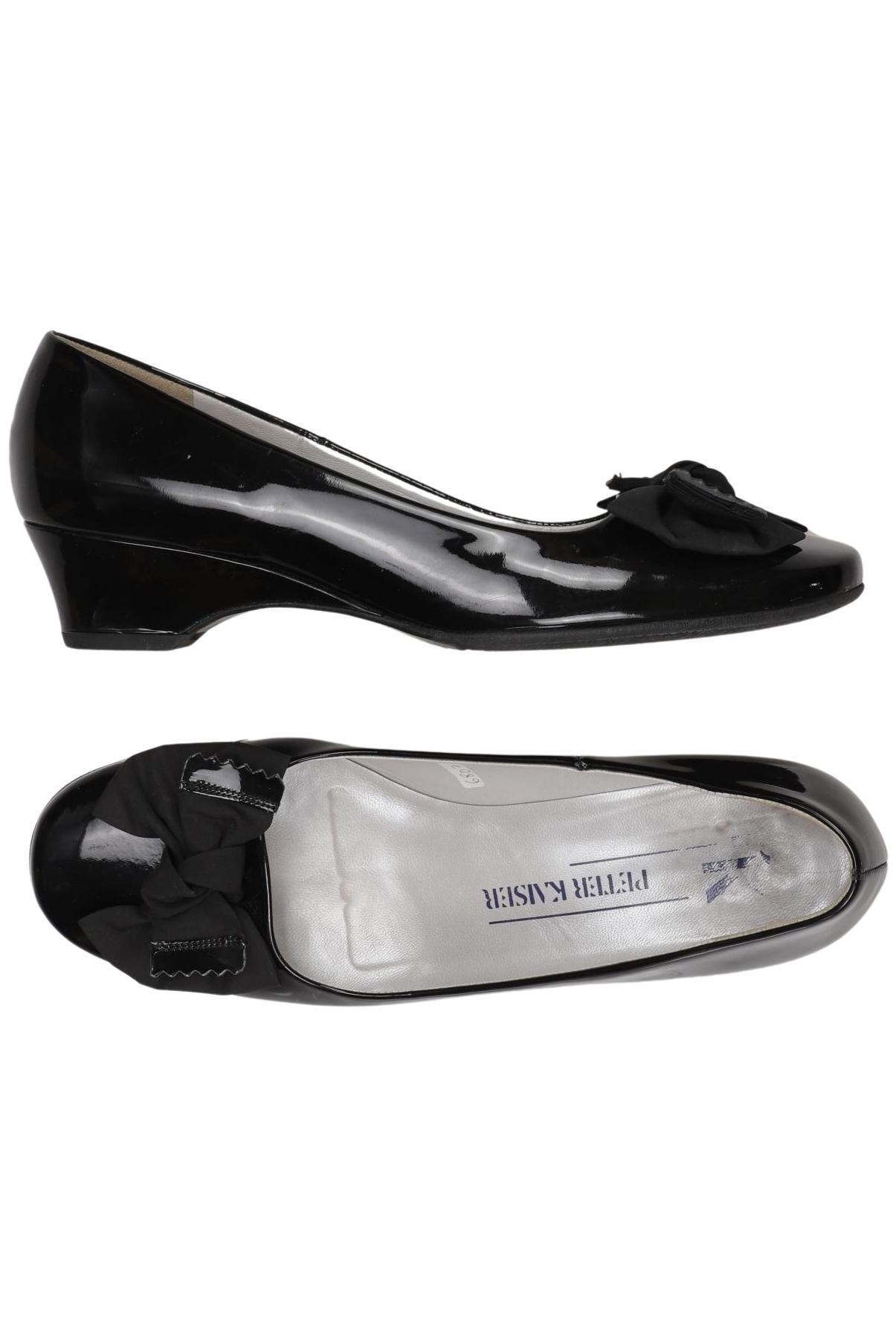 

Peter Kaiser Damen Pumps, schwarz, Gr. 5.5