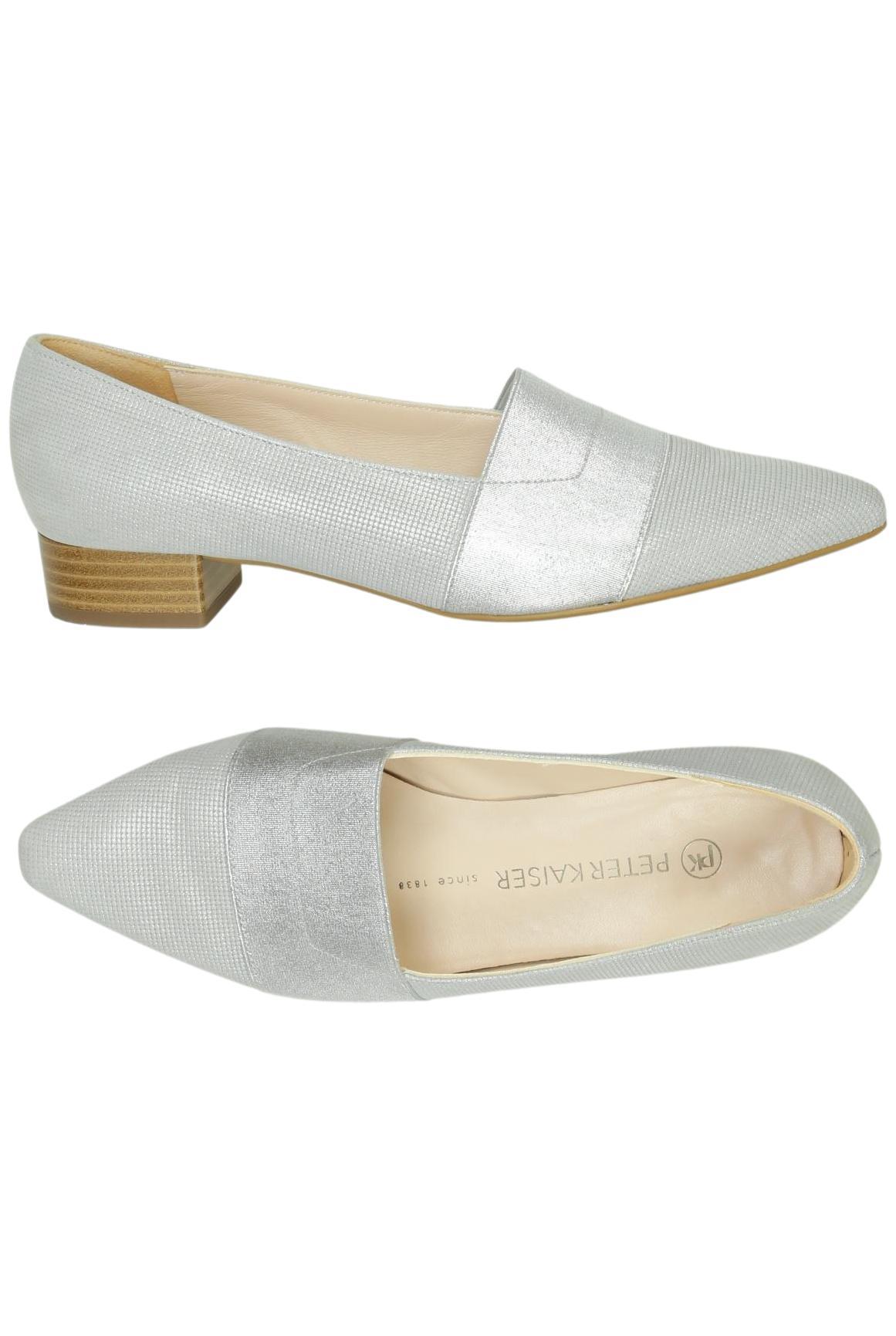 

Peter Kaiser Damen Ballerinas, grau, Gr. 3.5