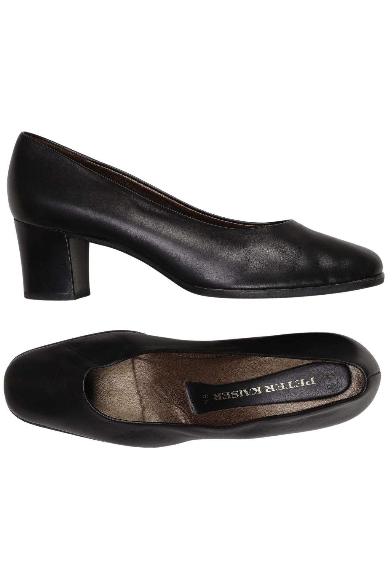 

Peter Kaiser Damen Pumps, schwarz, Gr. 6.5