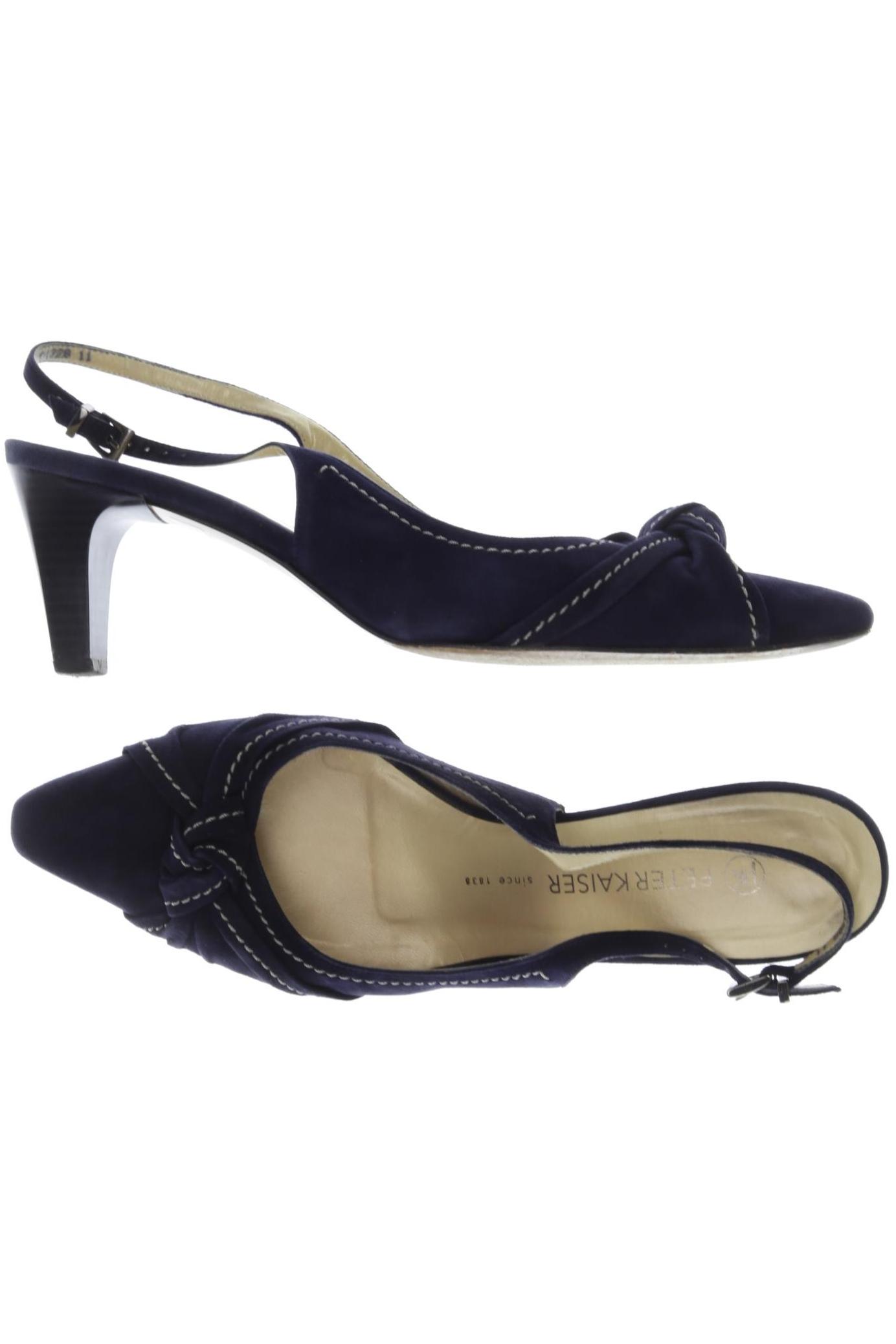

Peter Kaiser Damen Pumps, marineblau, Gr. 7
