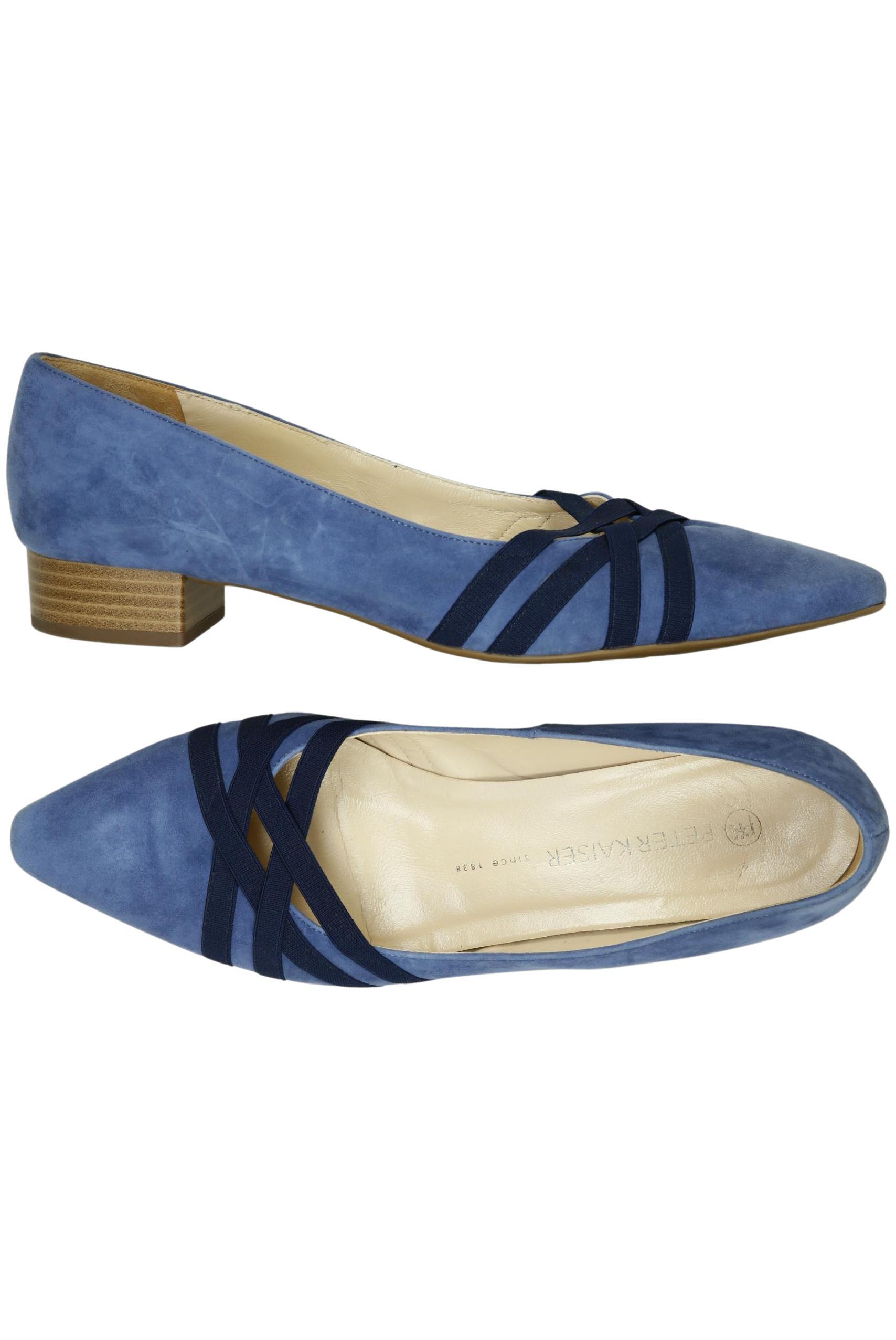 

Peter Kaiser Damen Pumps, marineblau, Gr. 6.5