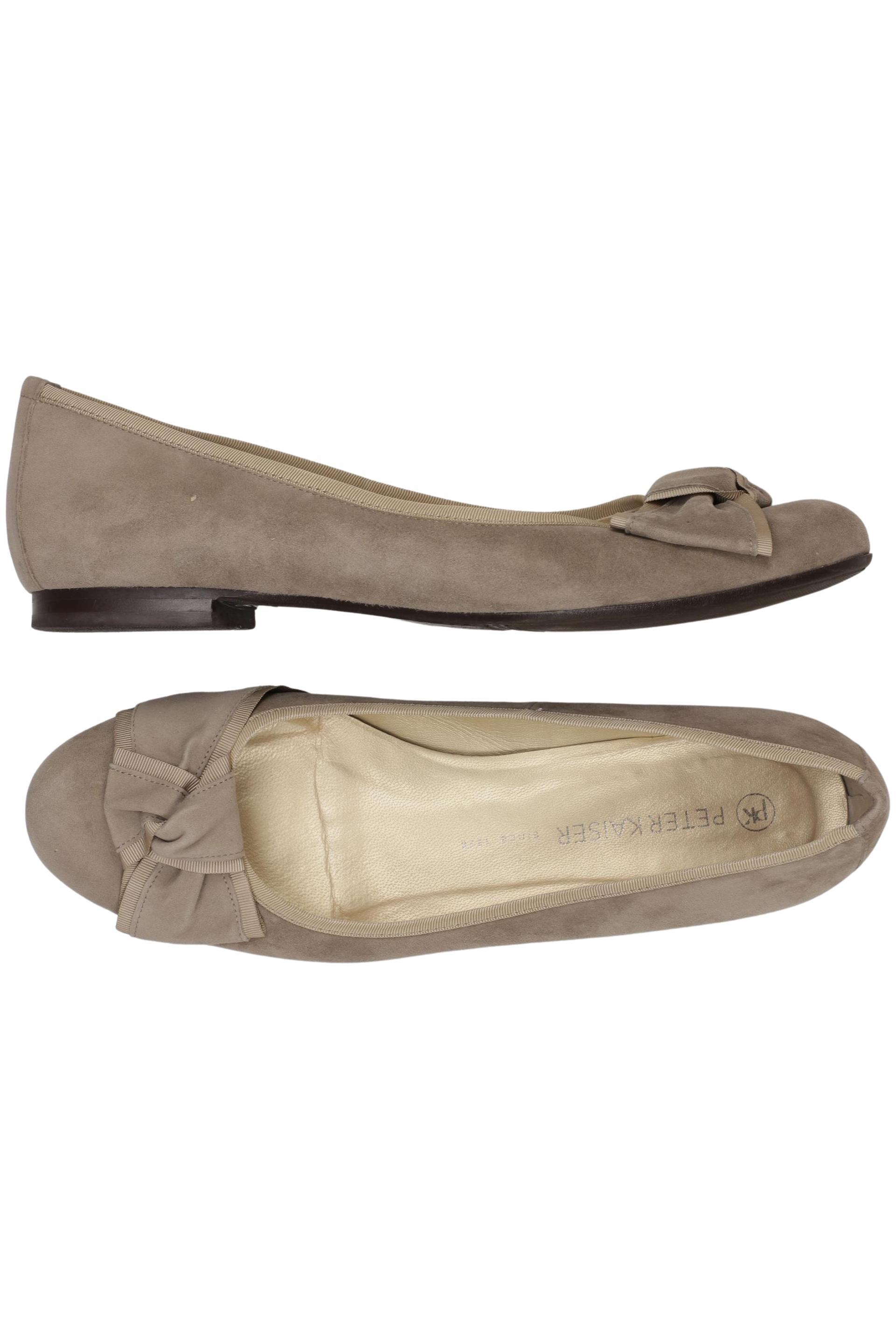 

Peter Kaiser Damen Ballerinas, beige, Gr. 6.5
