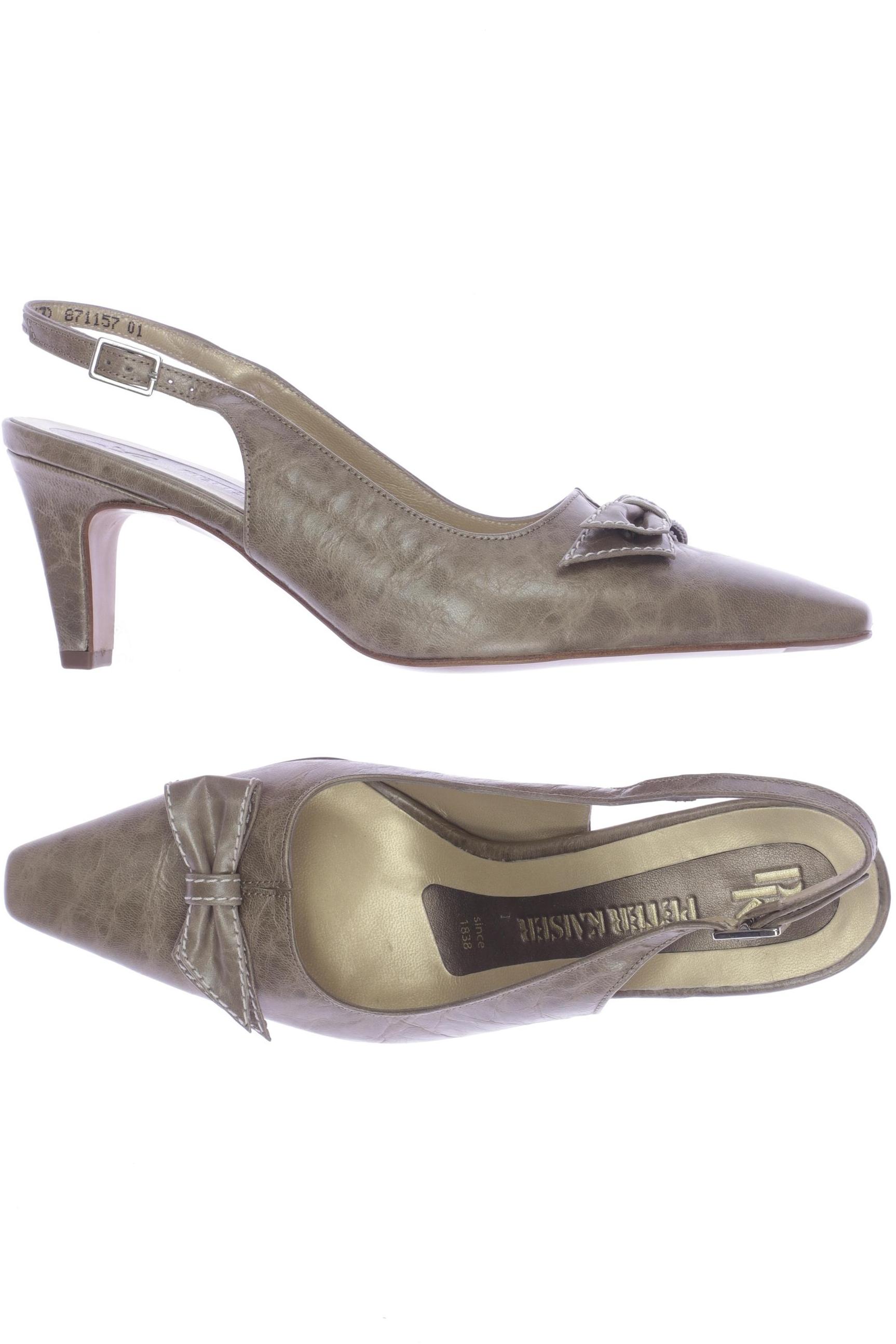 

Peter Kaiser Damen Pumps, beige, Gr. 3