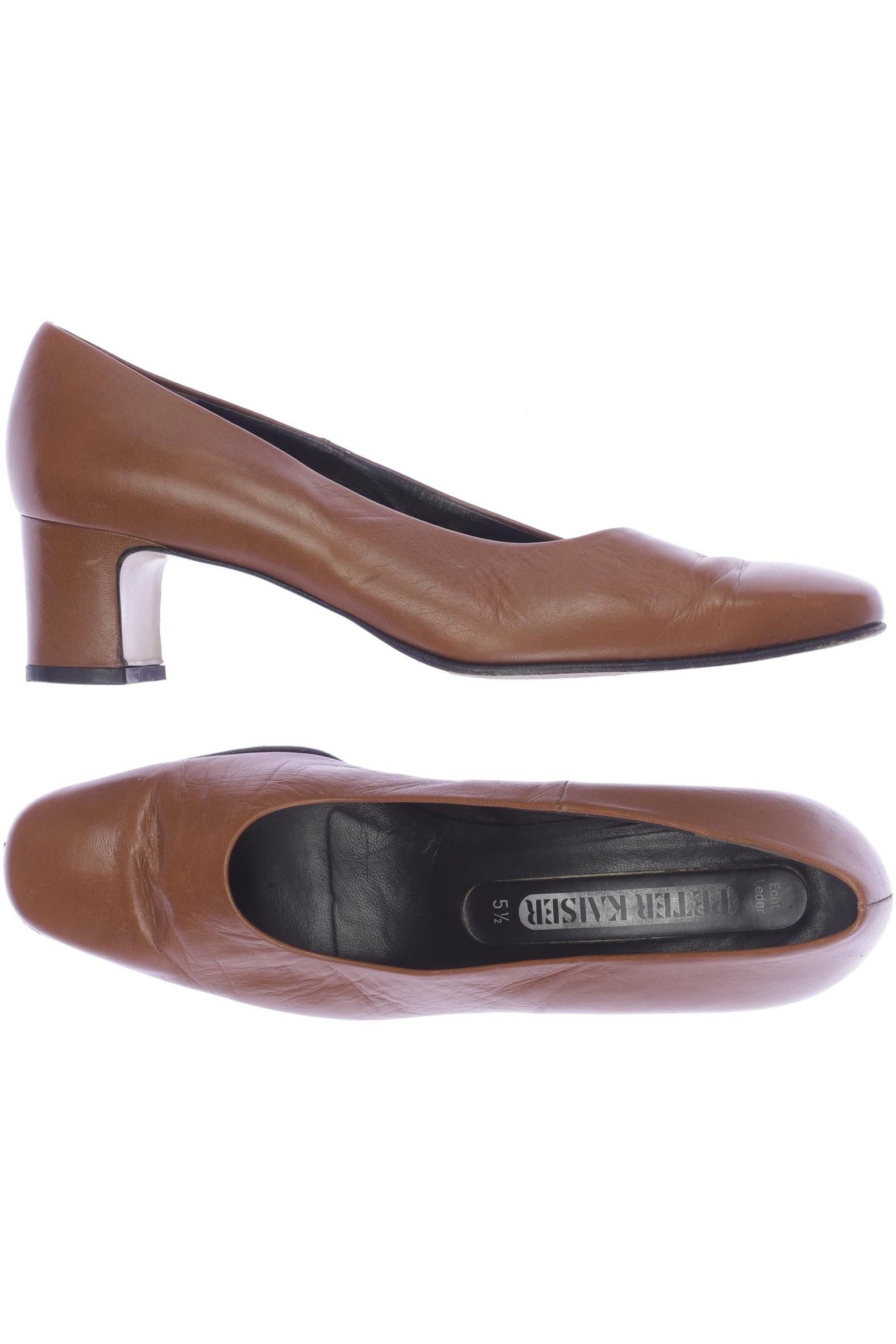 

Peter Kaiser Damen Pumps, braun, Gr. 5.5