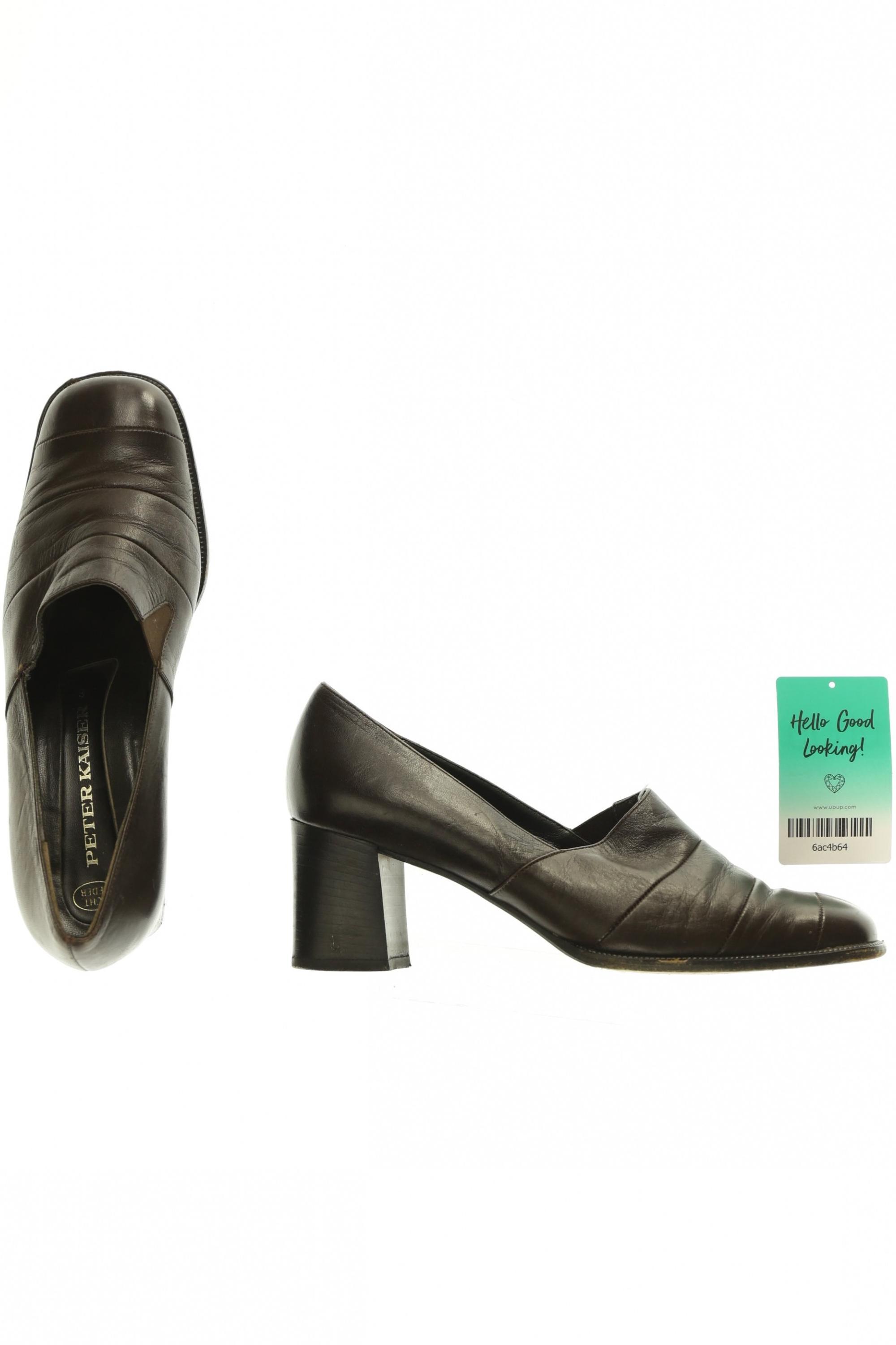 

Peter Kaiser Damen Pumps, braun, Gr. 6