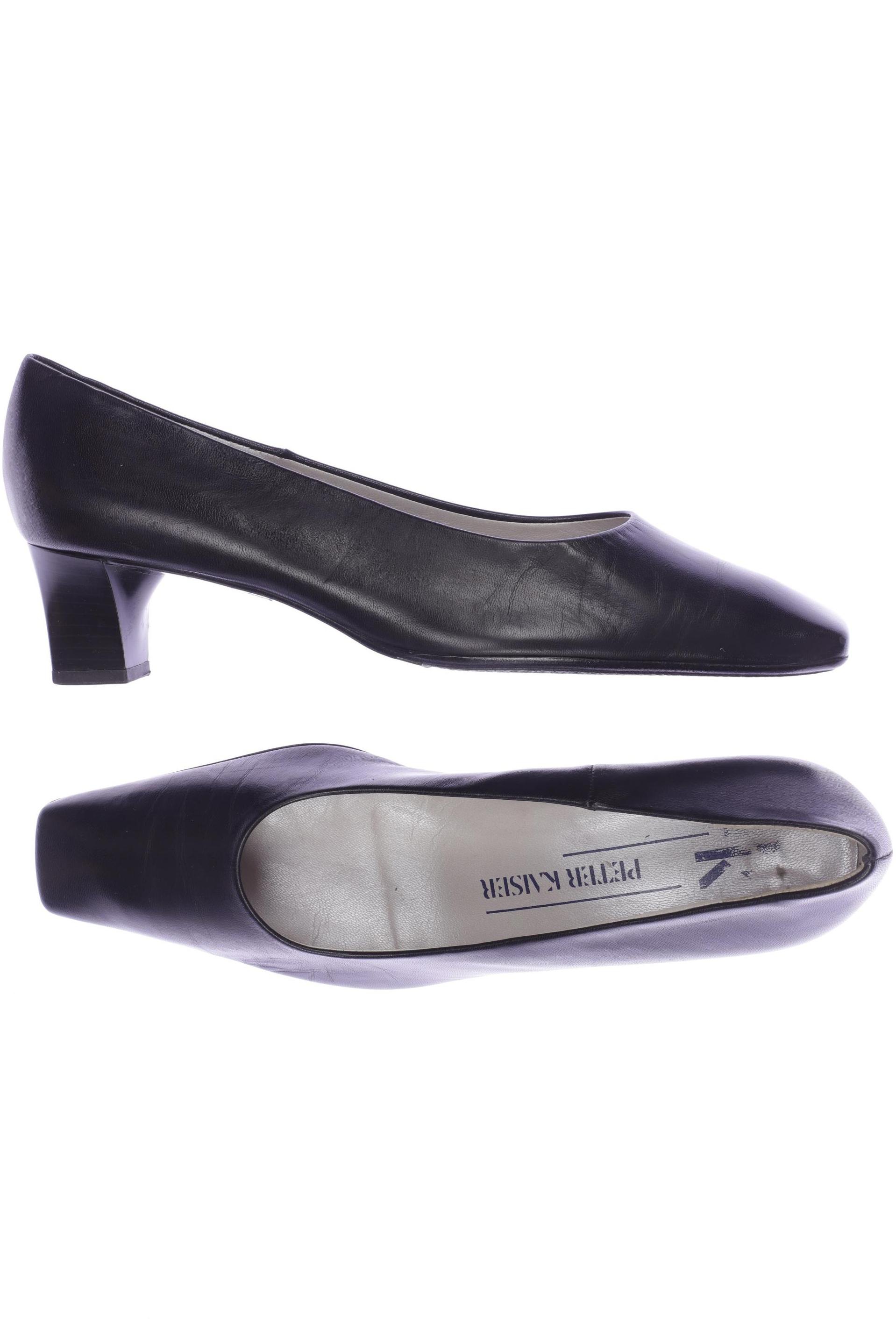 

Peter Kaiser Damen Pumps, schwarz, Gr. 4