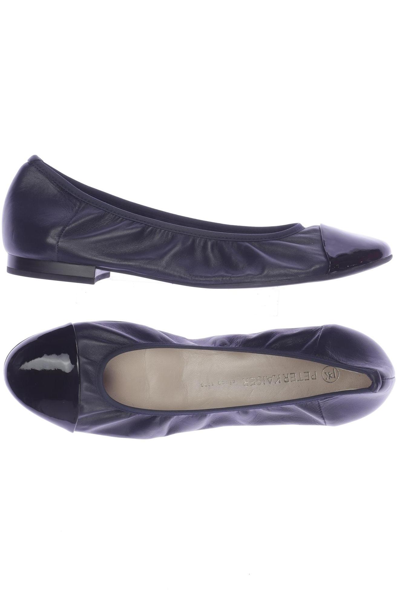 

Peter Kaiser Damen Ballerinas, marineblau, Gr. 7.5