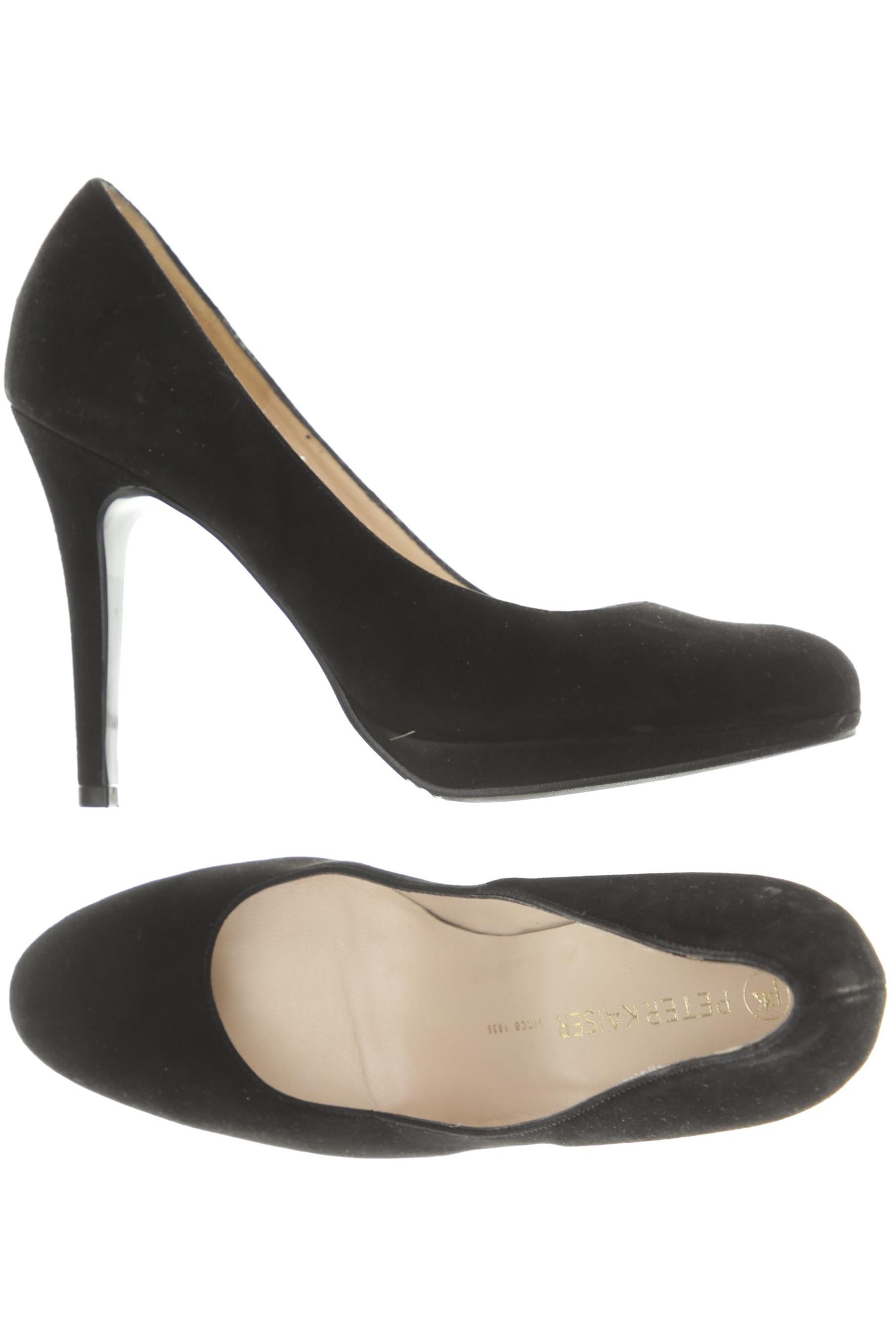 

Peter Kaiser Damen Pumps, schwarz, Gr. 5
