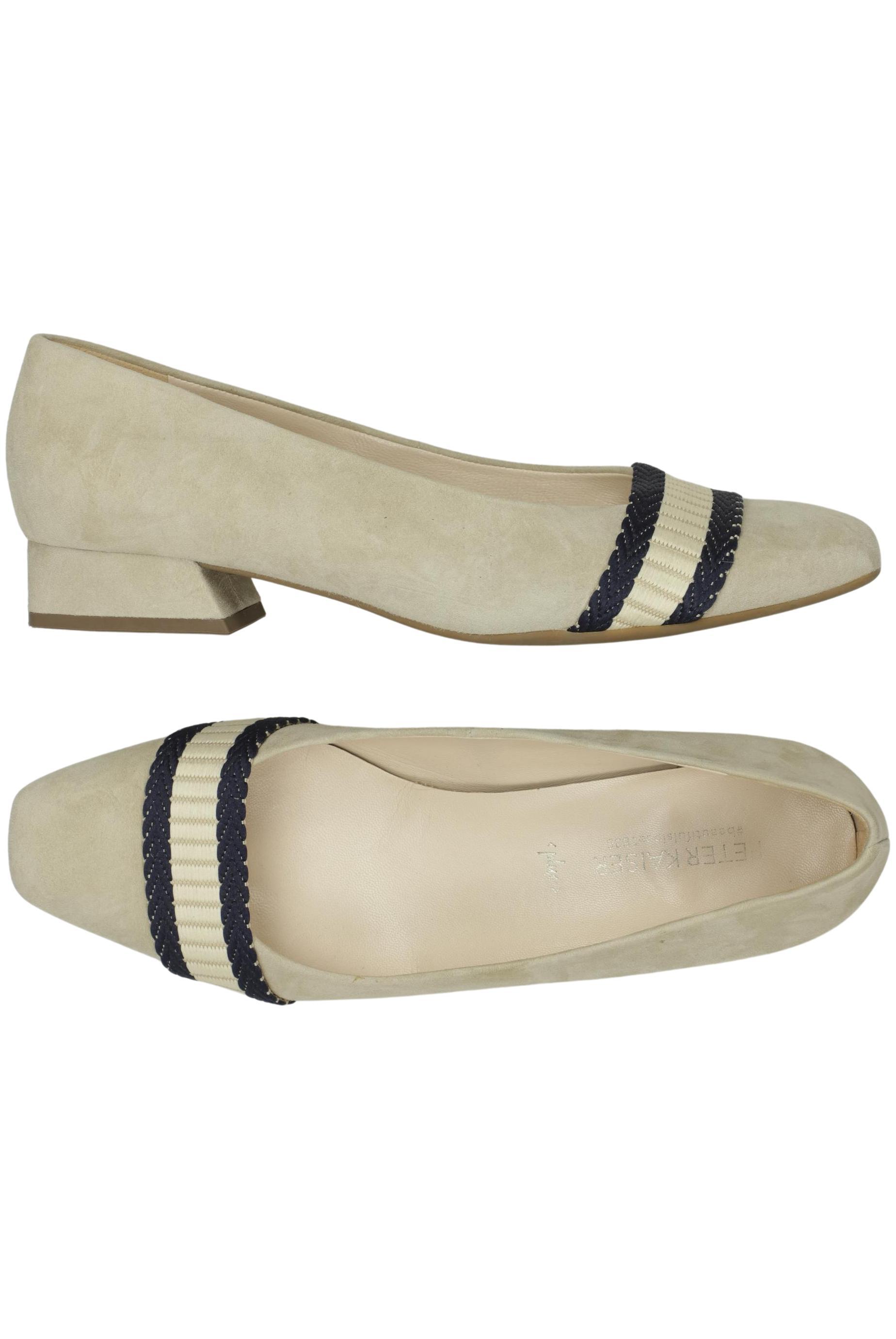 

Peter Kaiser Damen Ballerinas, beige, Gr. 6.5