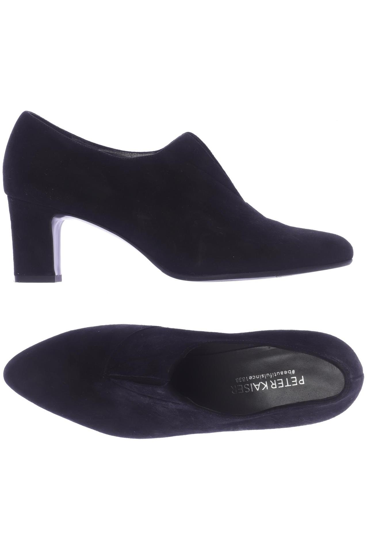 

Peter Kaiser Damen Halbschuh, schwarz, Gr. 5