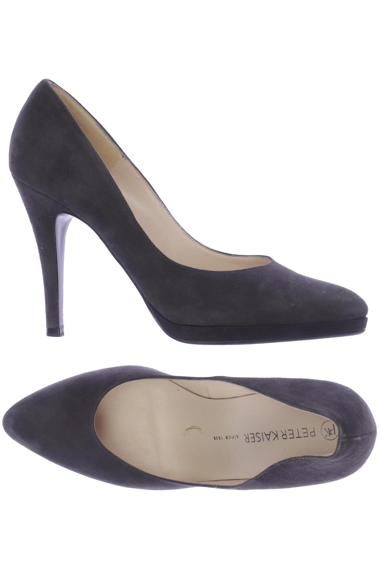 

Peter Kaiser Damen Pumps, grau, Gr. 6.5