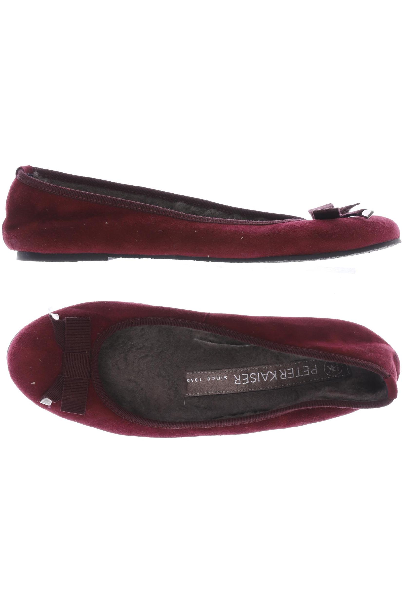 

Peter Kaiser Damen Ballerinas, bordeaux