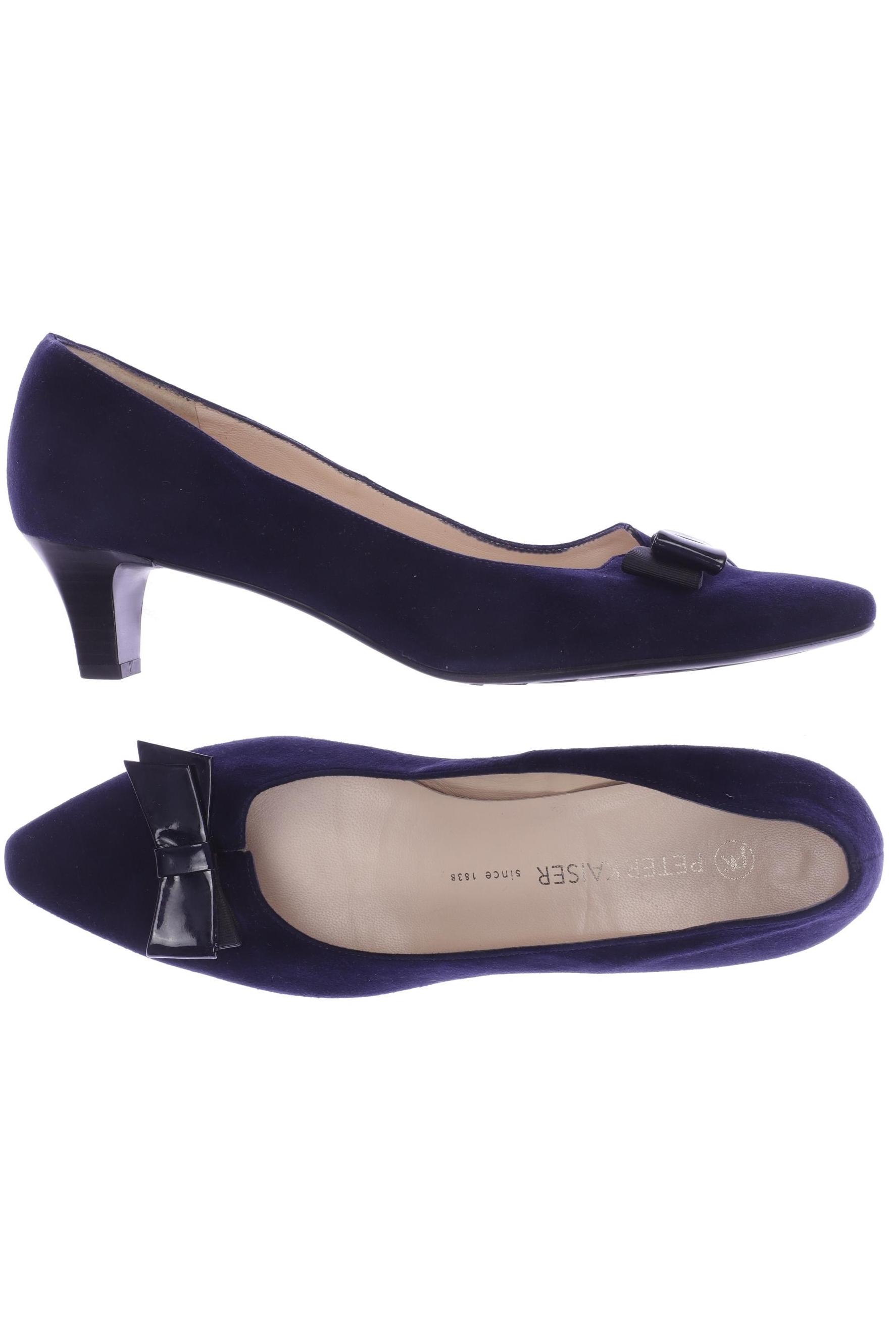 

Peter Kaiser Damen Pumps, marineblau, Gr. 6.5