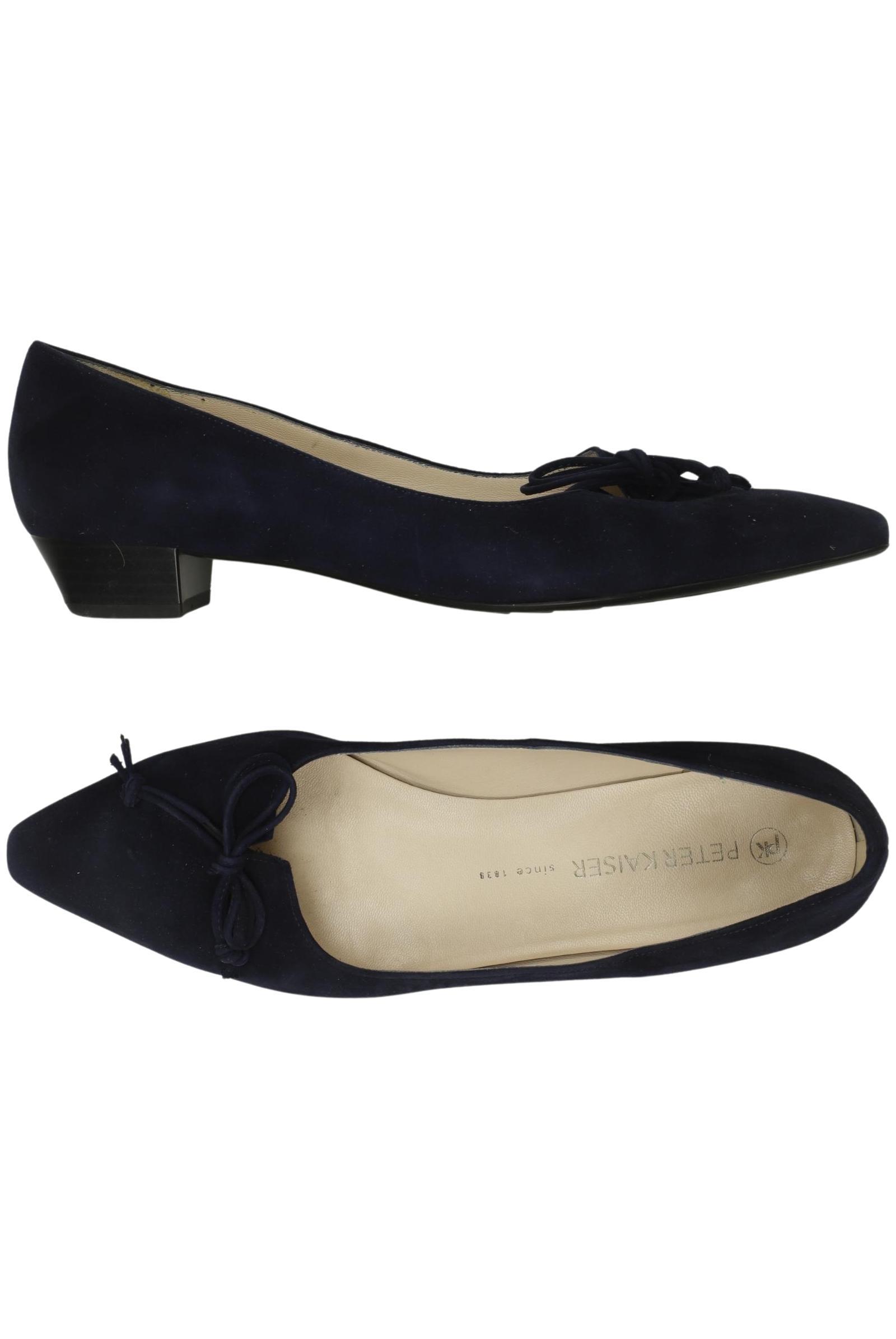 

Peter Kaiser Damen Pumps, marineblau, Gr. 6.5