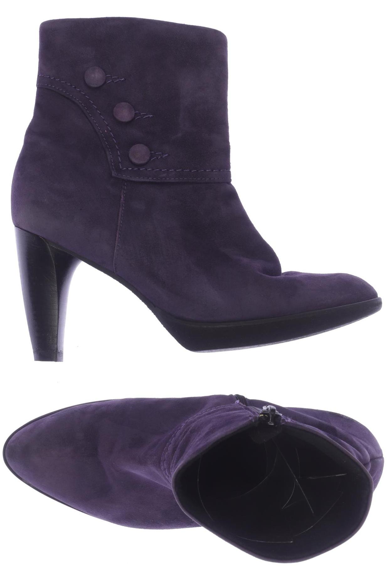 

Peter Kaiser Damen Stiefelette, flieder, Gr. 5.5
