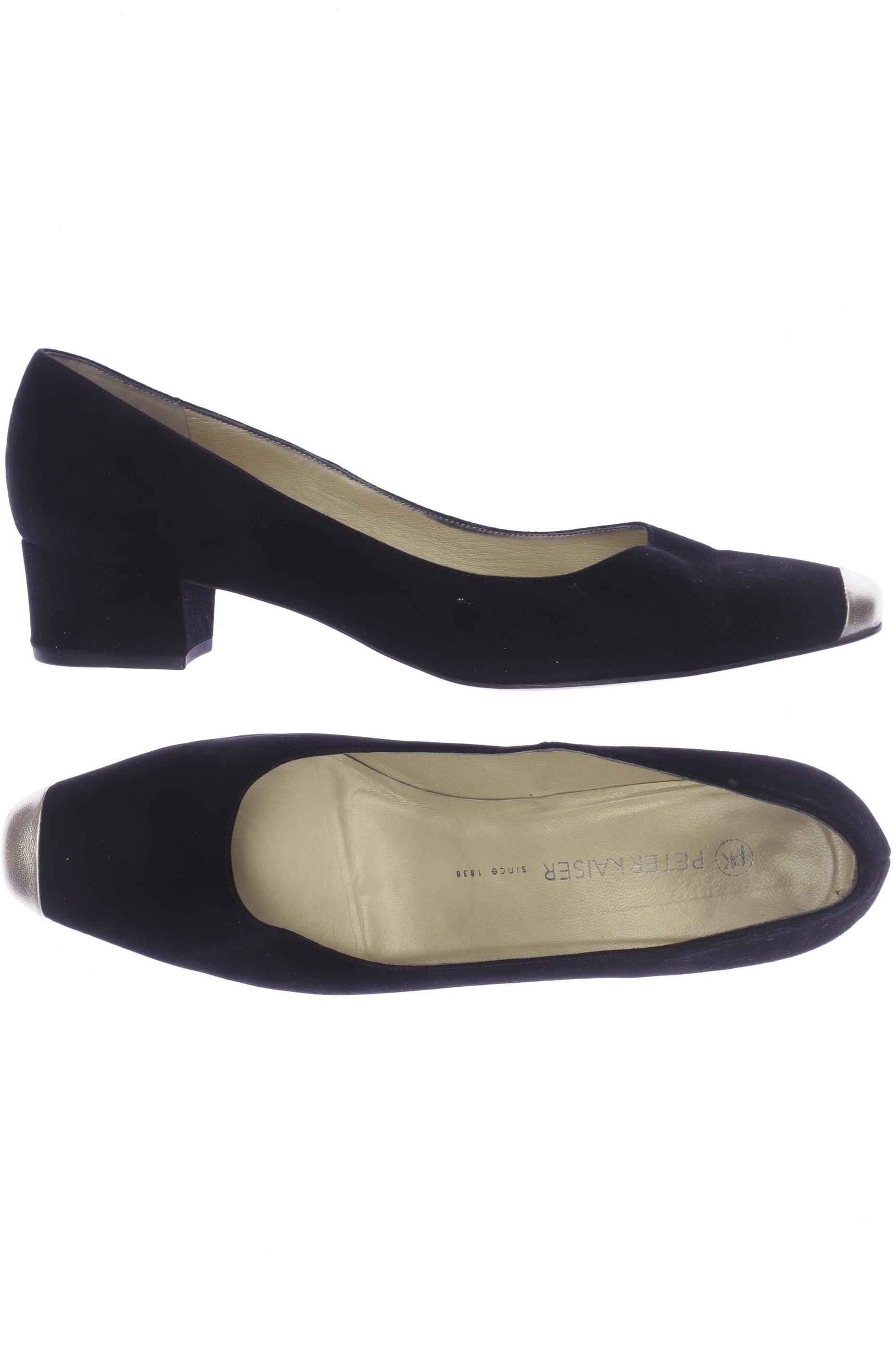 

Peter Kaiser Damen Pumps, schwarz, Gr. 8