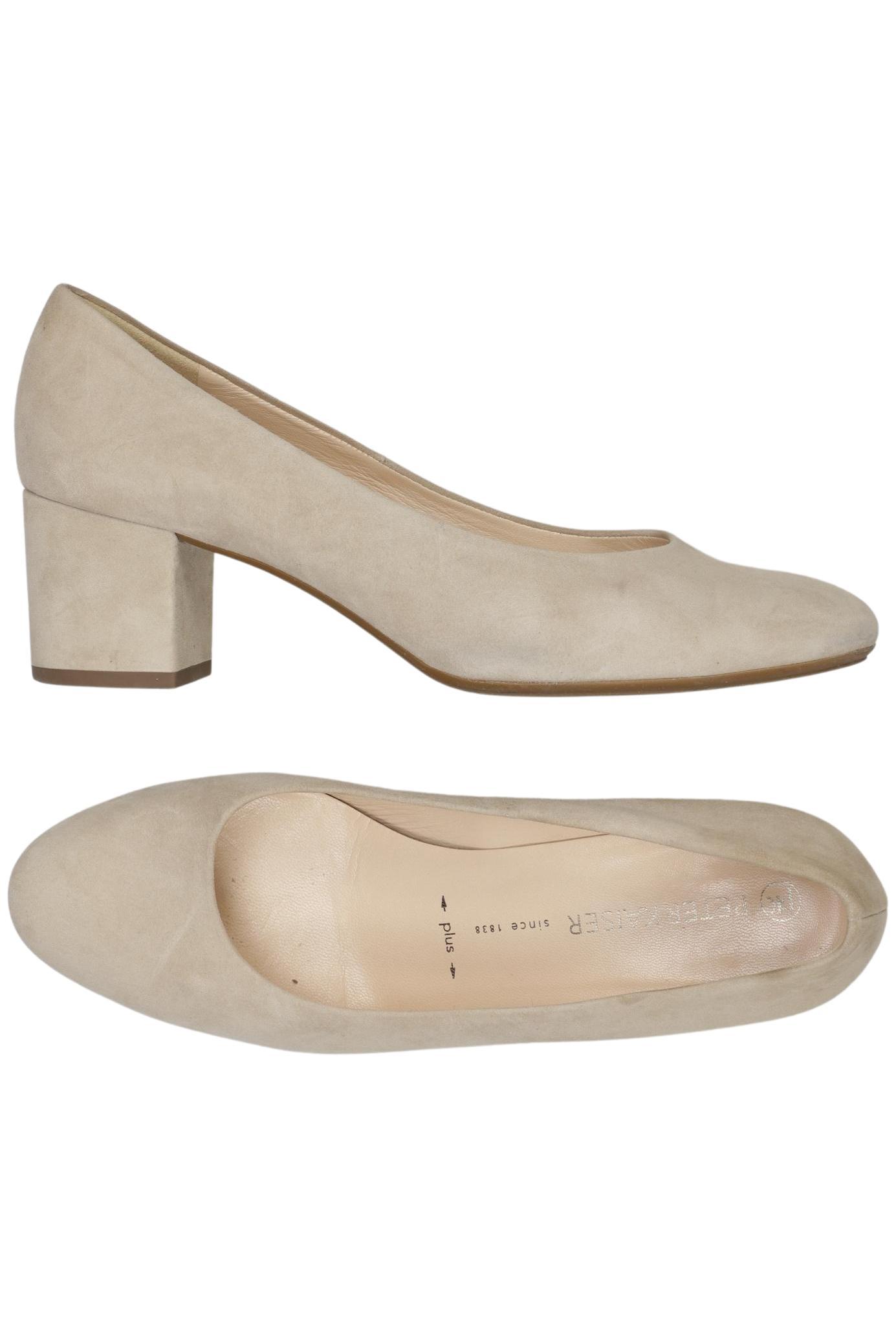 

Peter Kaiser Damen Pumps, beige, Gr. 6.5