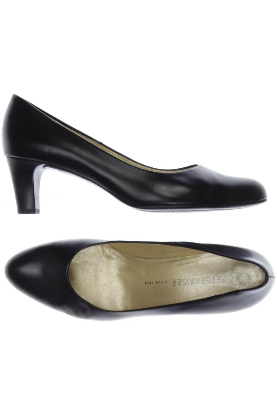

Peter Kaiser Damen Pumps, schwarz, Gr. 6.5