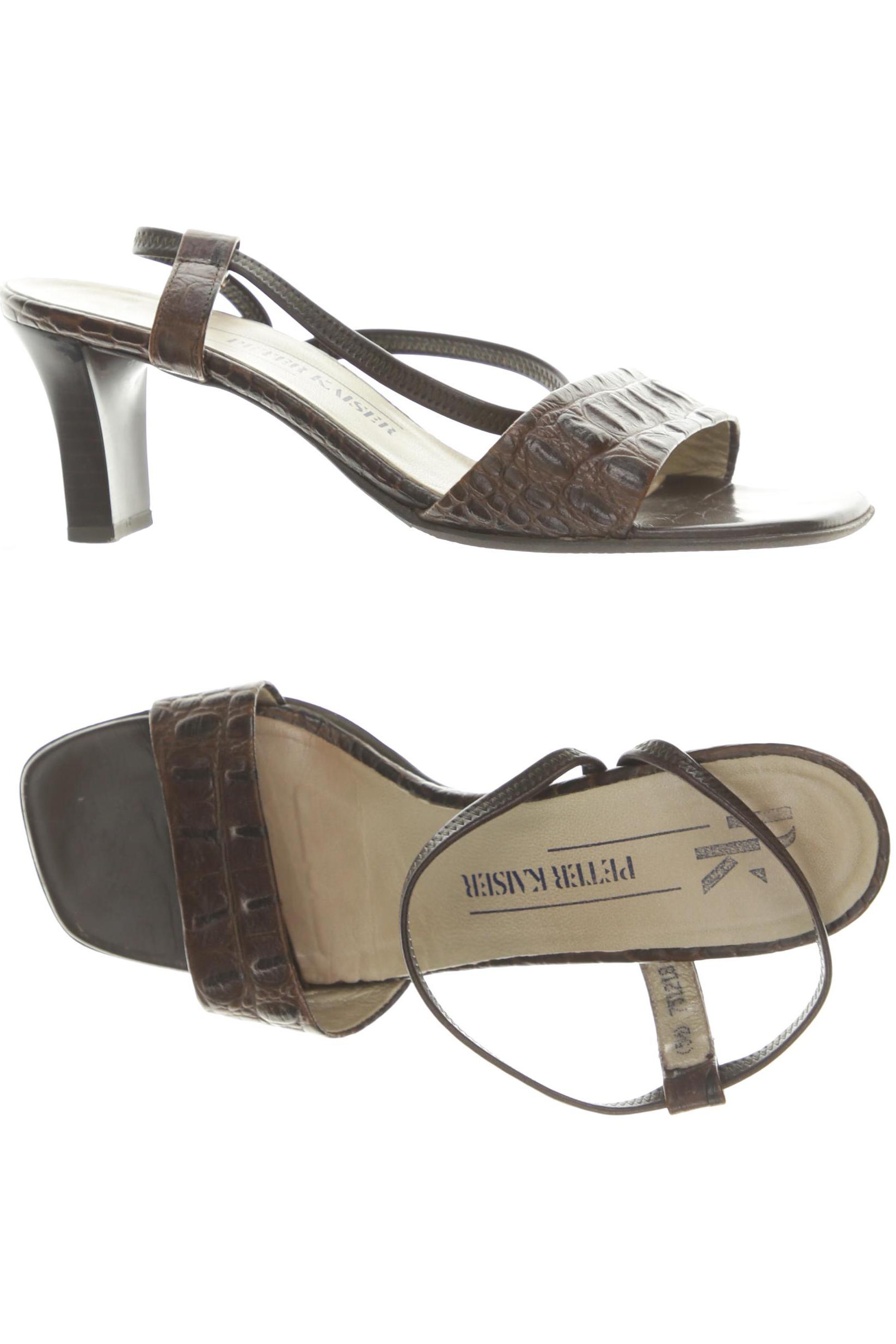 

Peter Kaiser Damen Pumps, braun, Gr. 5.5
