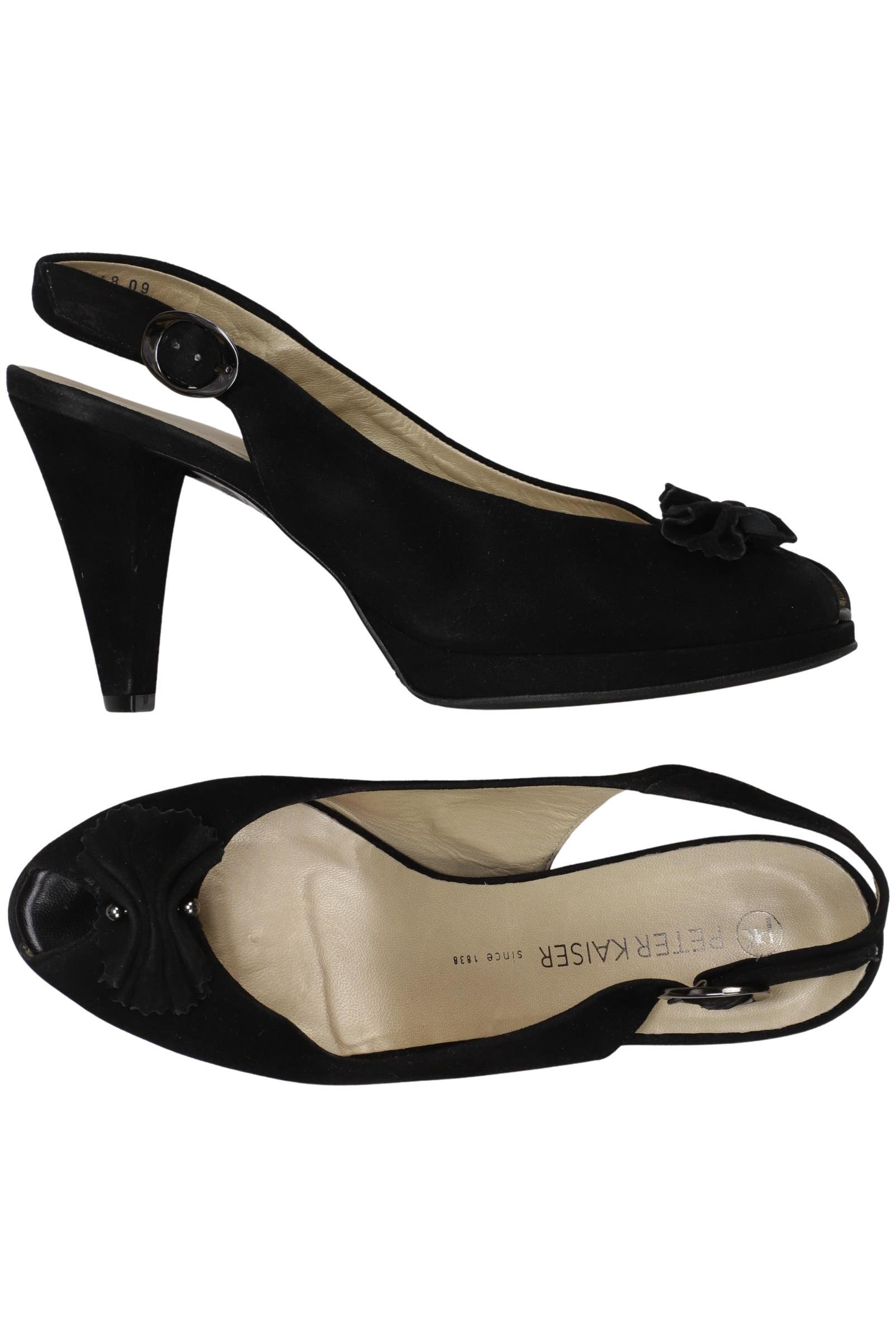 

Peter Kaiser Damen Pumps, schwarz, Gr. 6.5